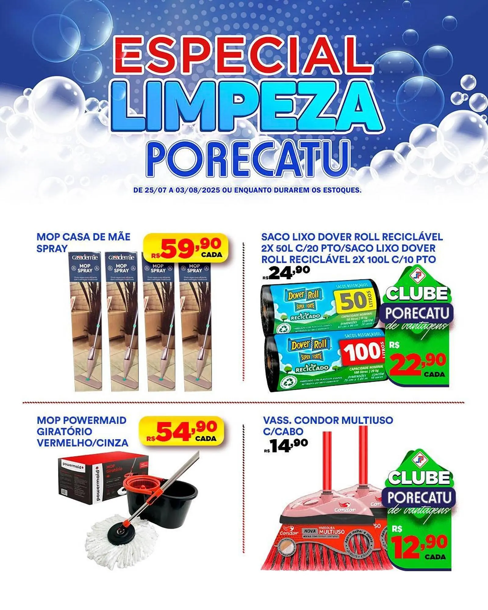 Catálogo Supermercado Porecatu - 1