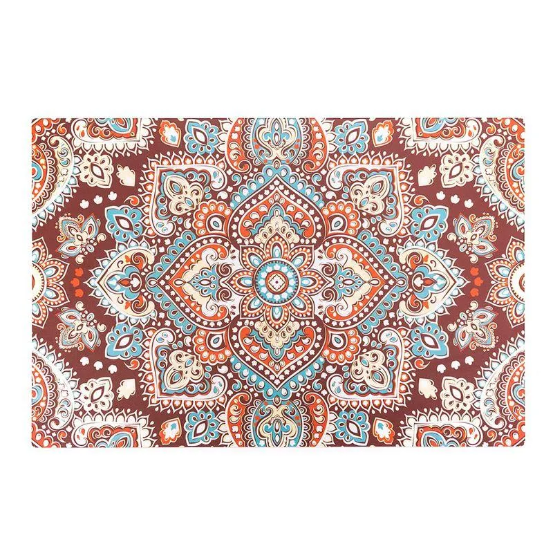 Lugar Americano Mandala Vermelho - Sur La Table