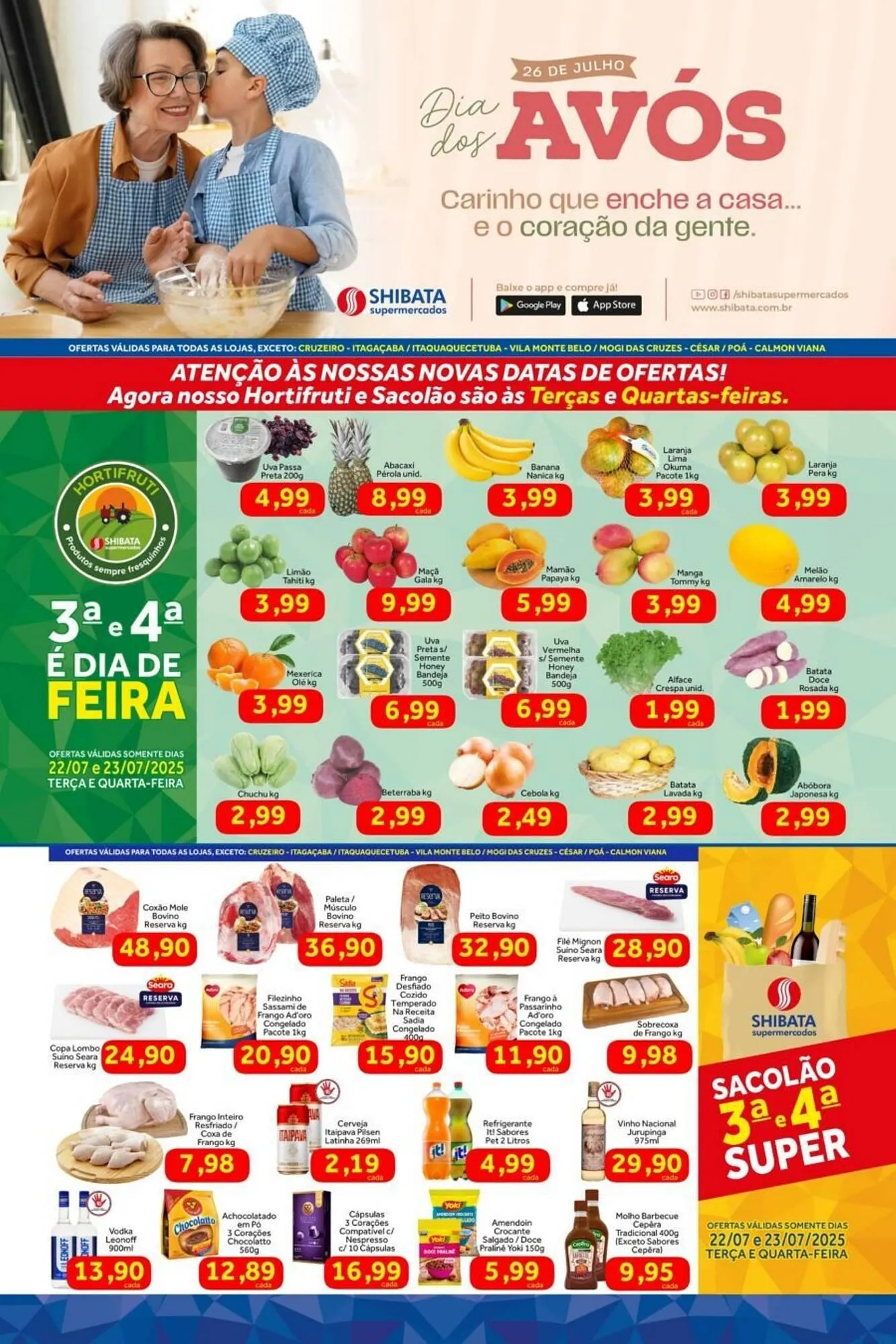 Catálogo Shibata Supermercados - 1