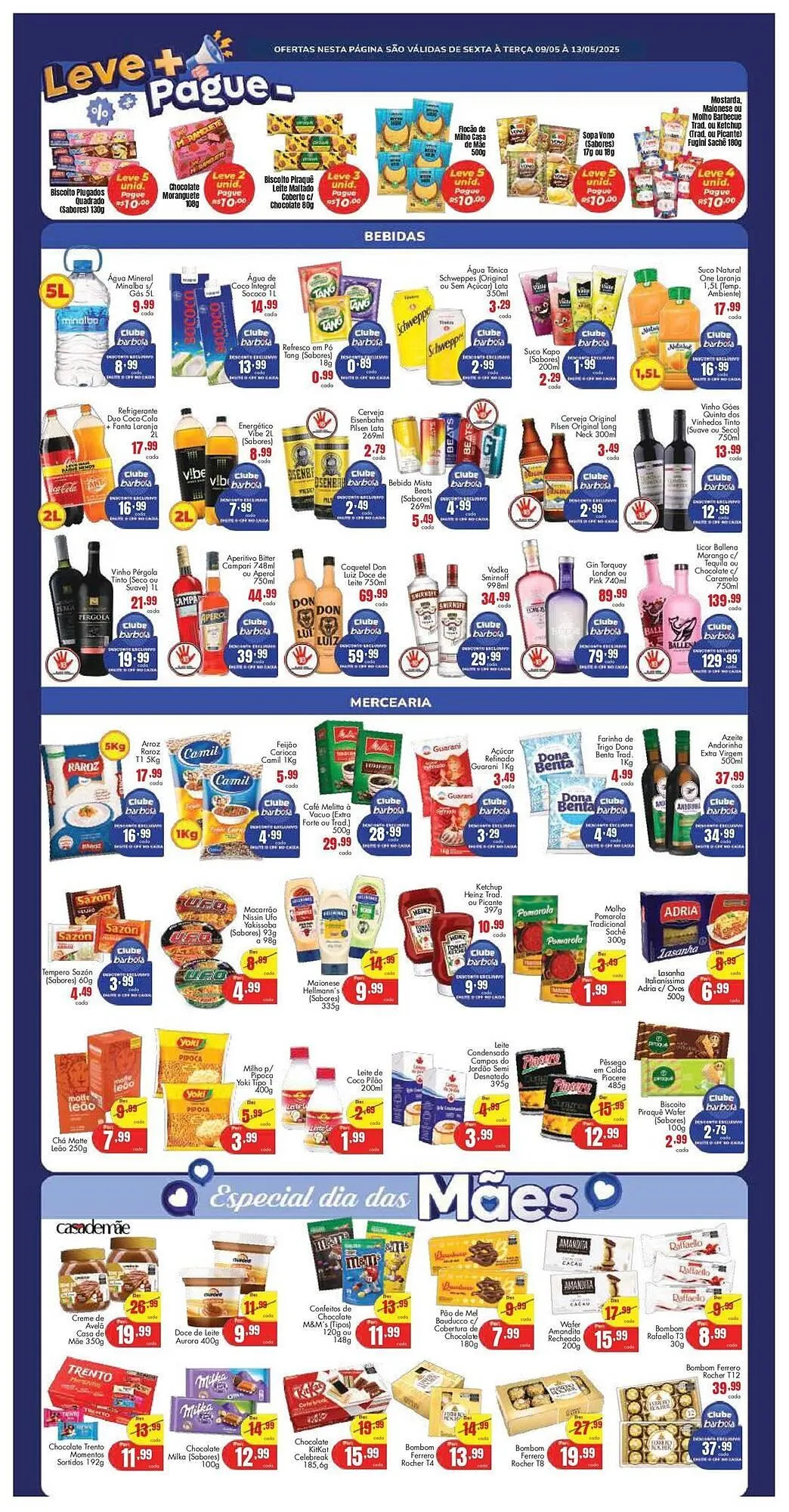 Encarte de Catálogo Barbosa Supermercados 9 de maio até 11 de maio 2025 - Pagina 3