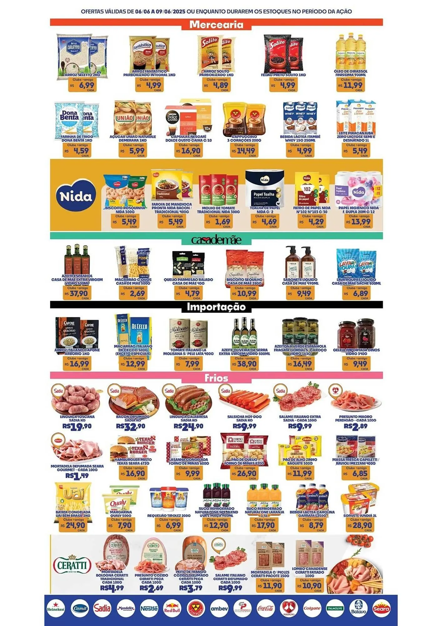 Encarte de Catálogo Boa Supermercados 6 de junho até 9 de junho 2025 - Pagina 3