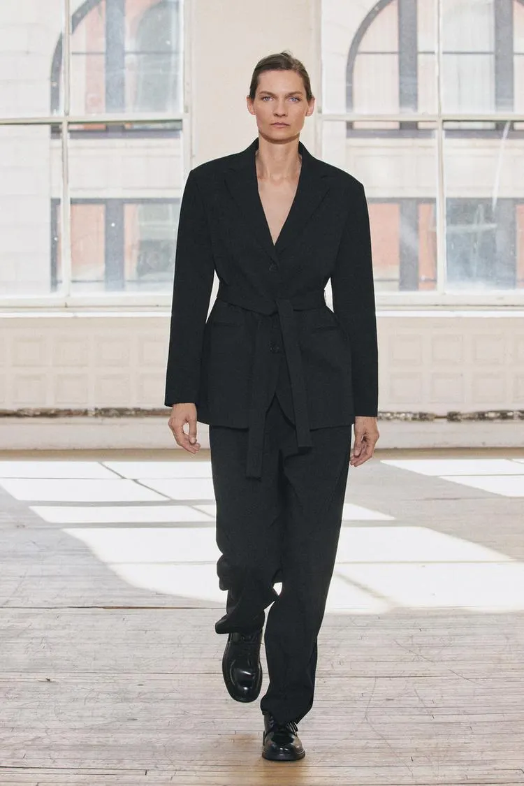 BLAZER OVERSIZE COM CINTO ZW COLLECTION