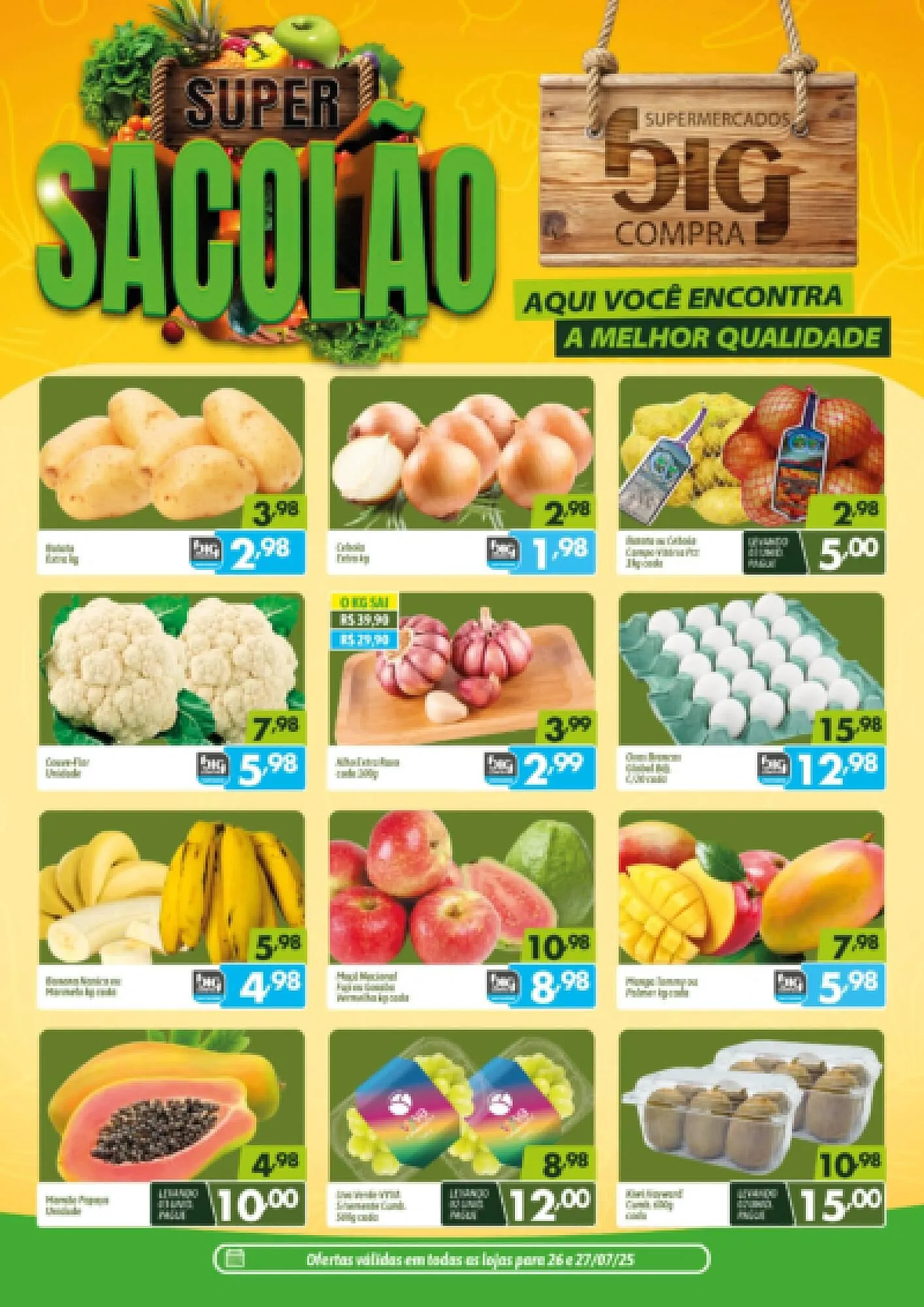 Catálogo Supermercados Big Compra - 1