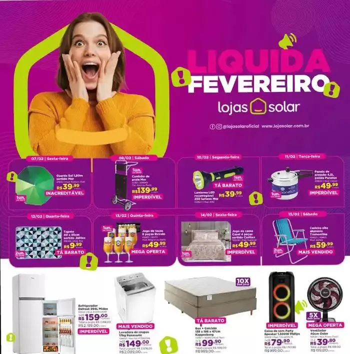 Ofertas Lojas Solar - 1