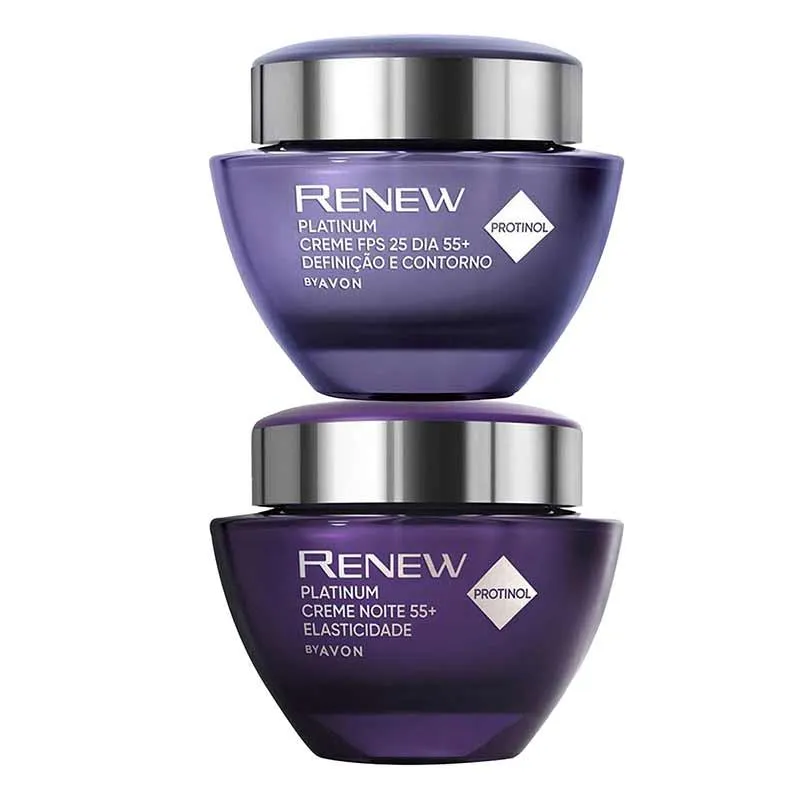 Kit Renew Platinum Dia E Noite
