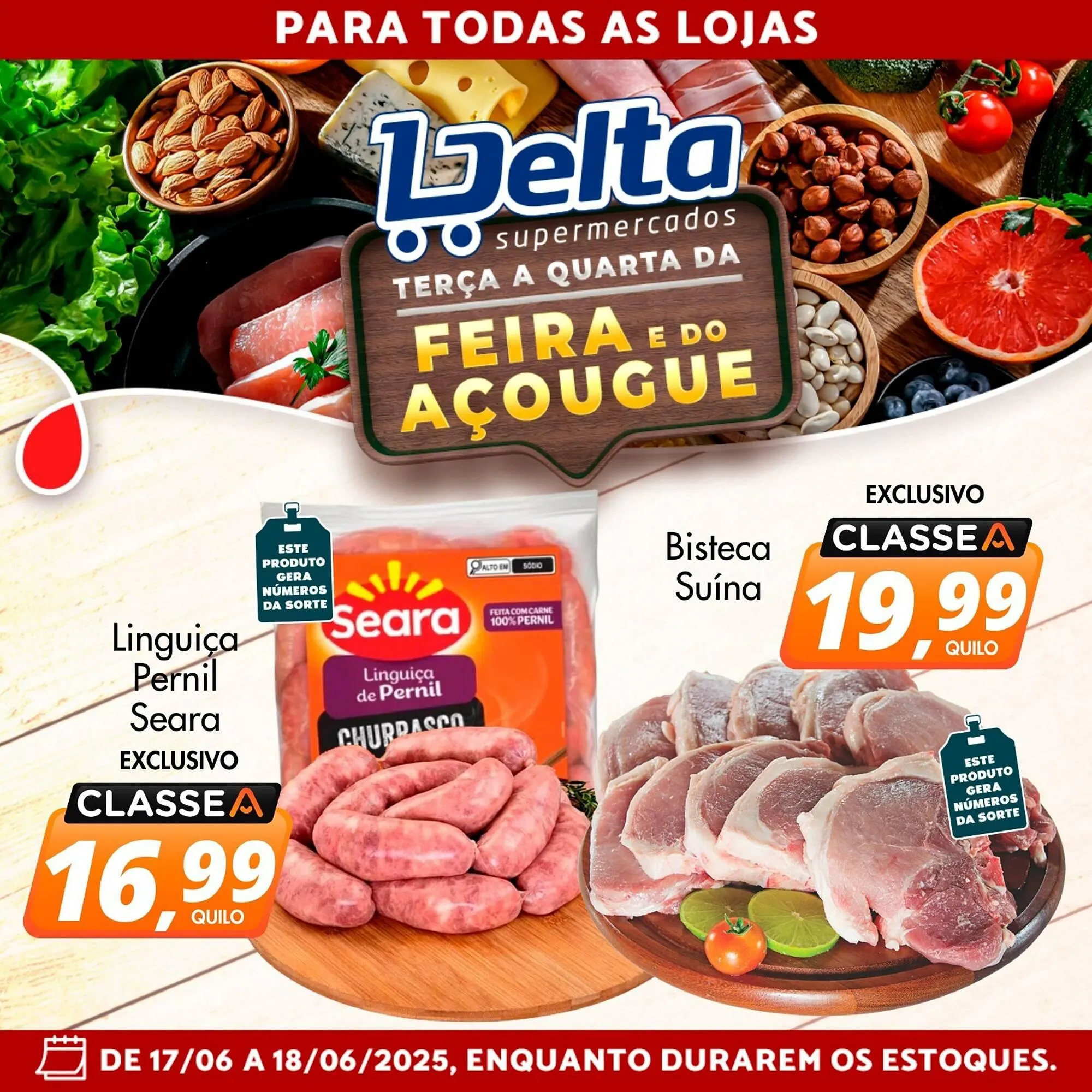 Encarte de Catálogo Delta Supermercados 17 de junho até 18 de junho 2025 - Pagina 5