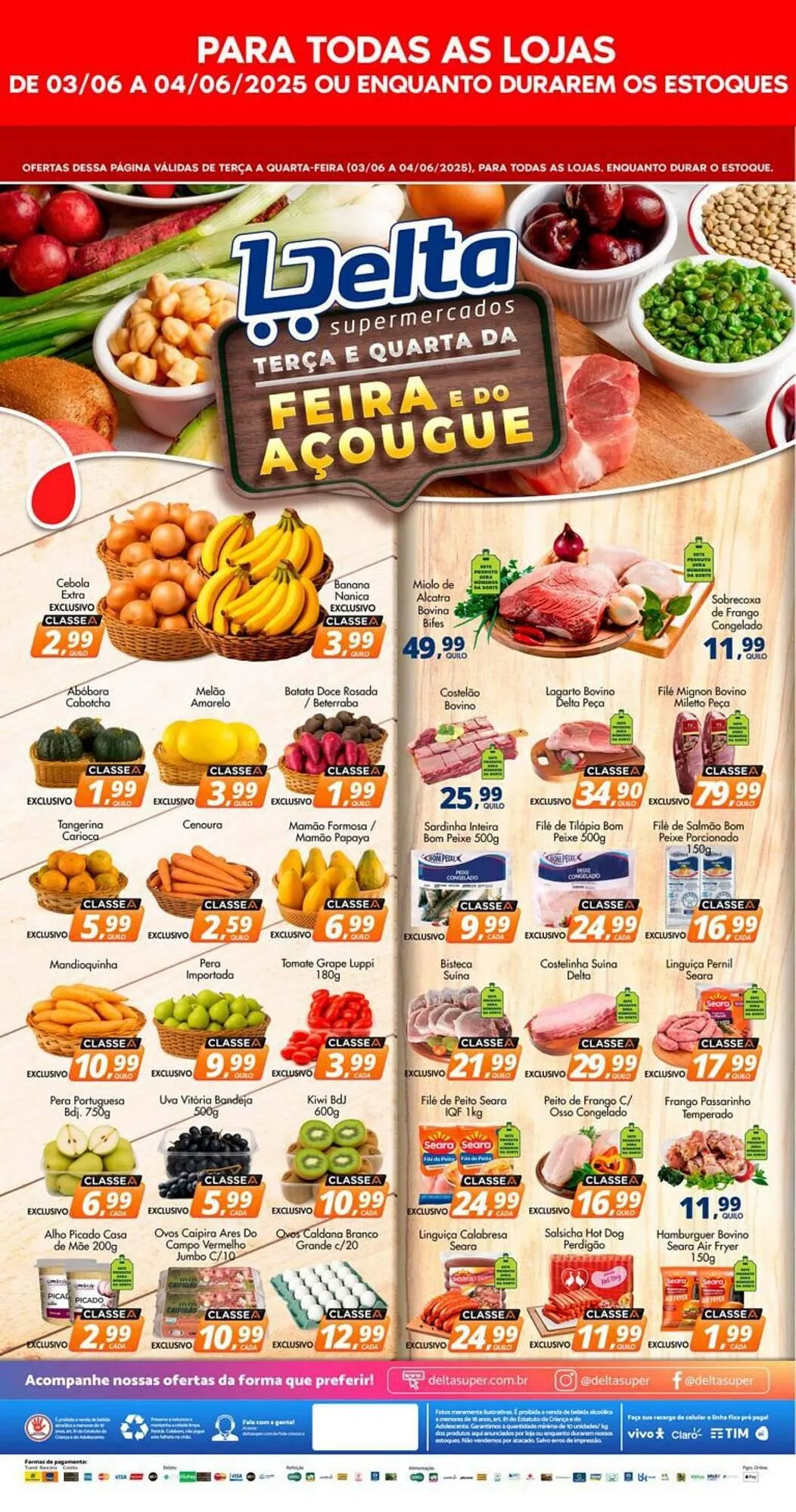 Encarte de Catálogo Delta Supermercados 2 de junho até 6 de junho 2025 - Pagina 2