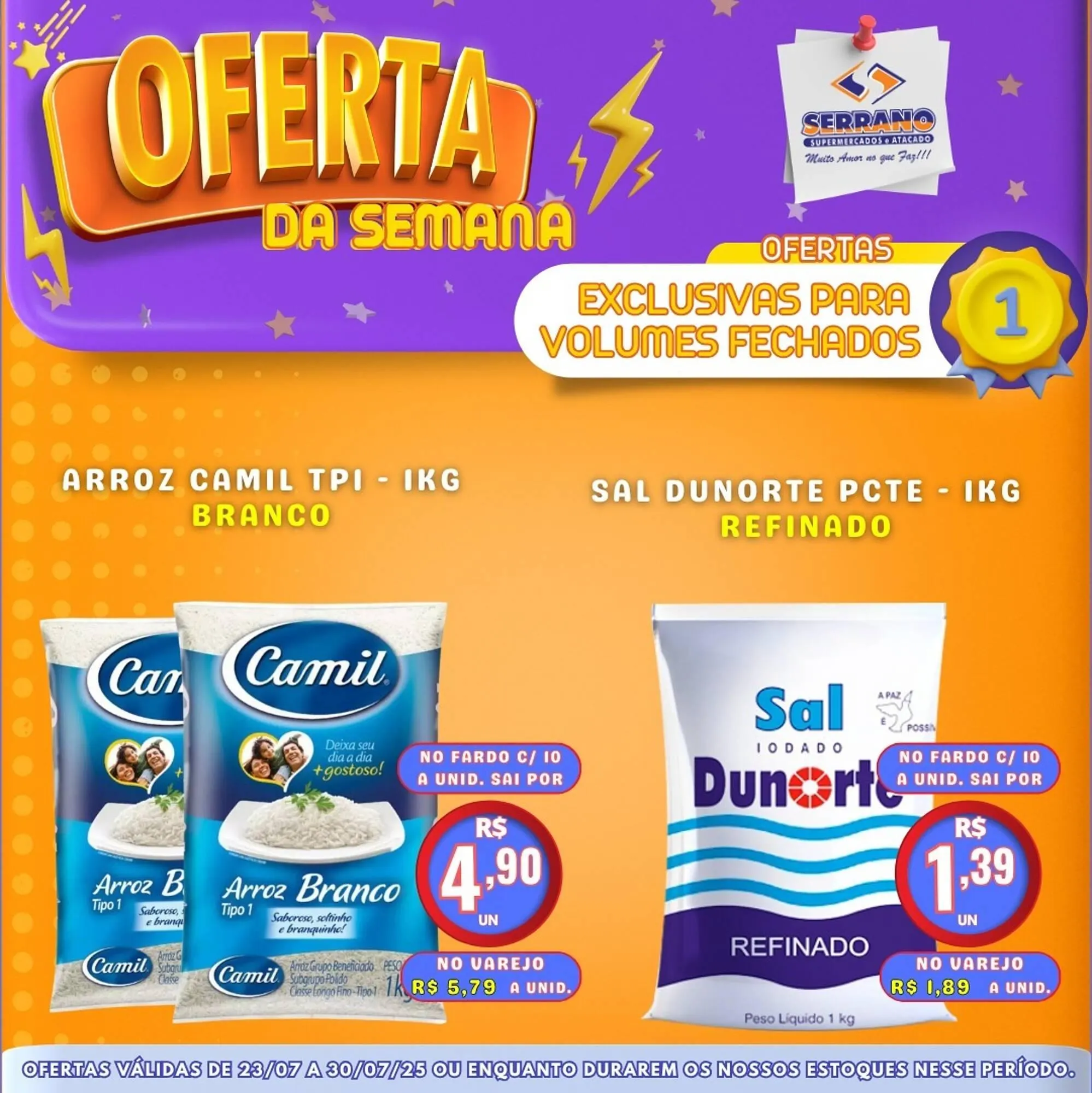 Catálogo Serrano Supermercado - 1