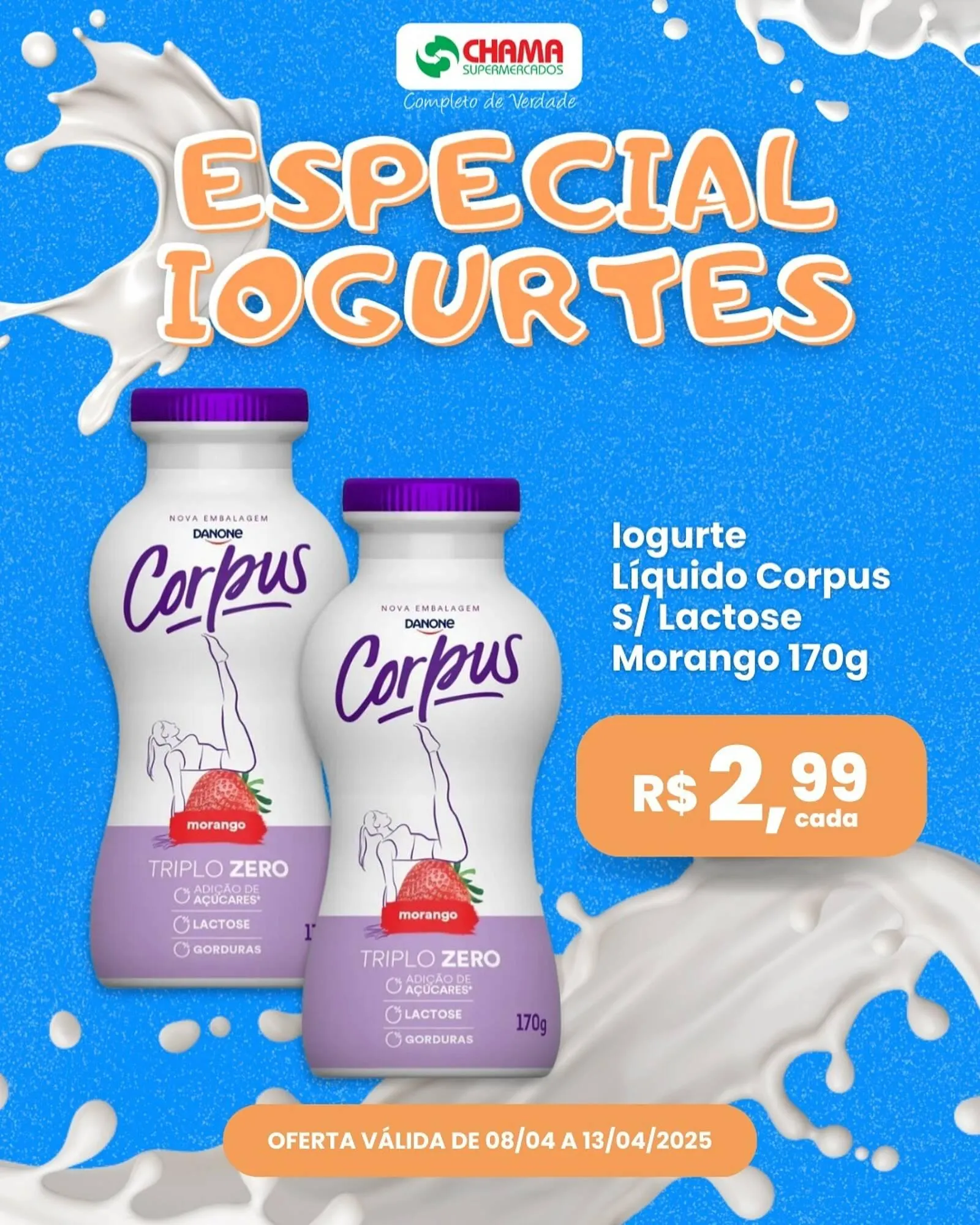 Catálogo Chama Supermercados - 1