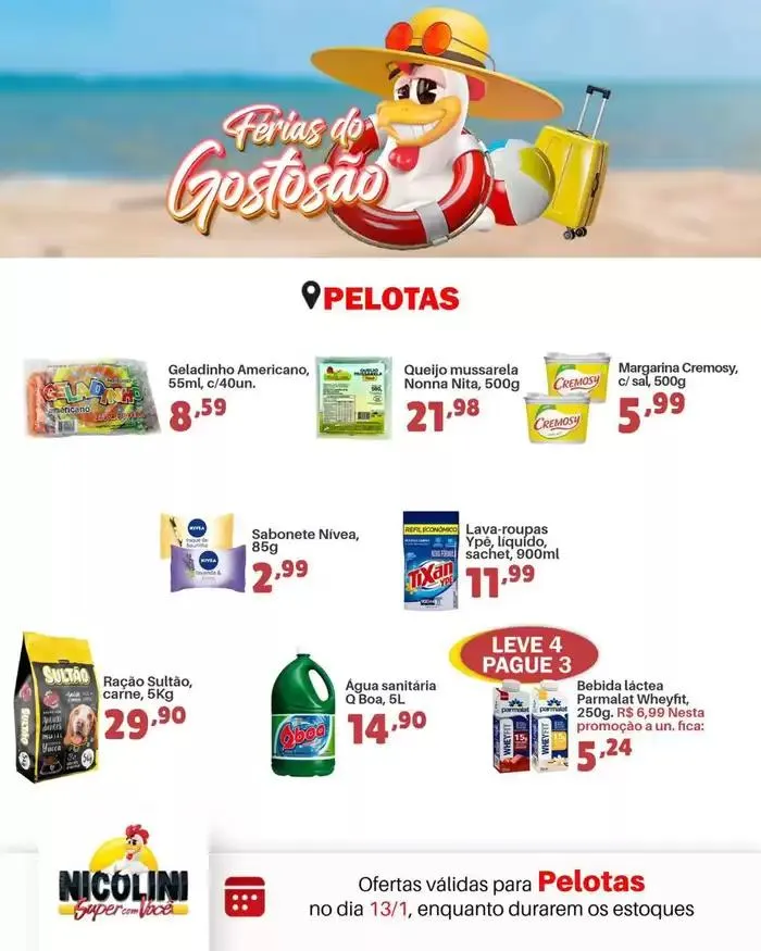 Encarte Super Nicolini - 1