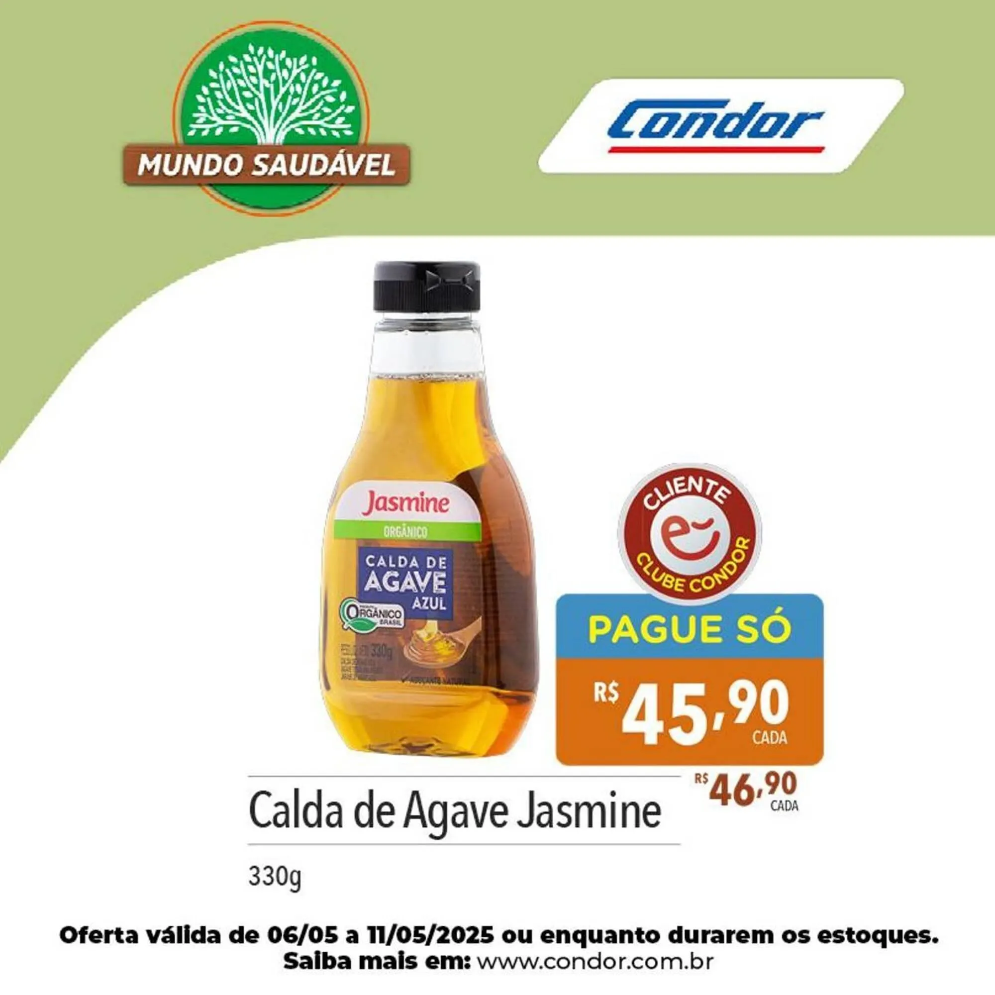 Encarte de Catálogo Supermercados Condor 6 de maio até 11 de maio 2025 - Pagina 5