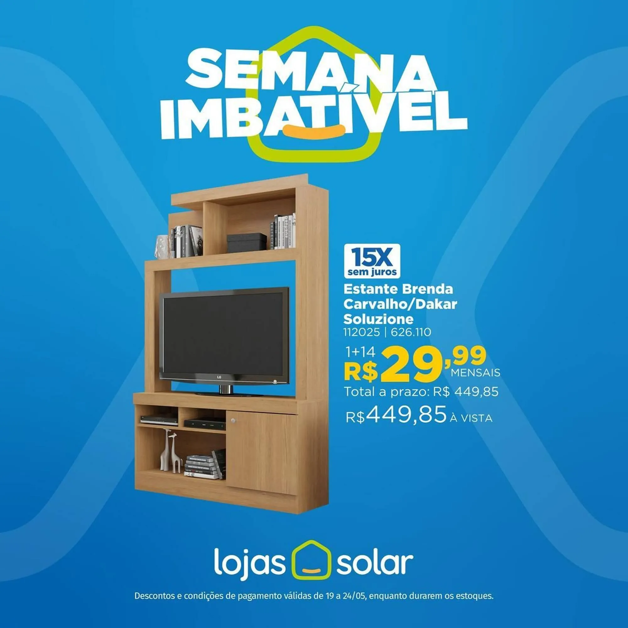 Encarte de Catálogo Lojas Solar 19 de maio até 24 de maio 2025 - Pagina 6
