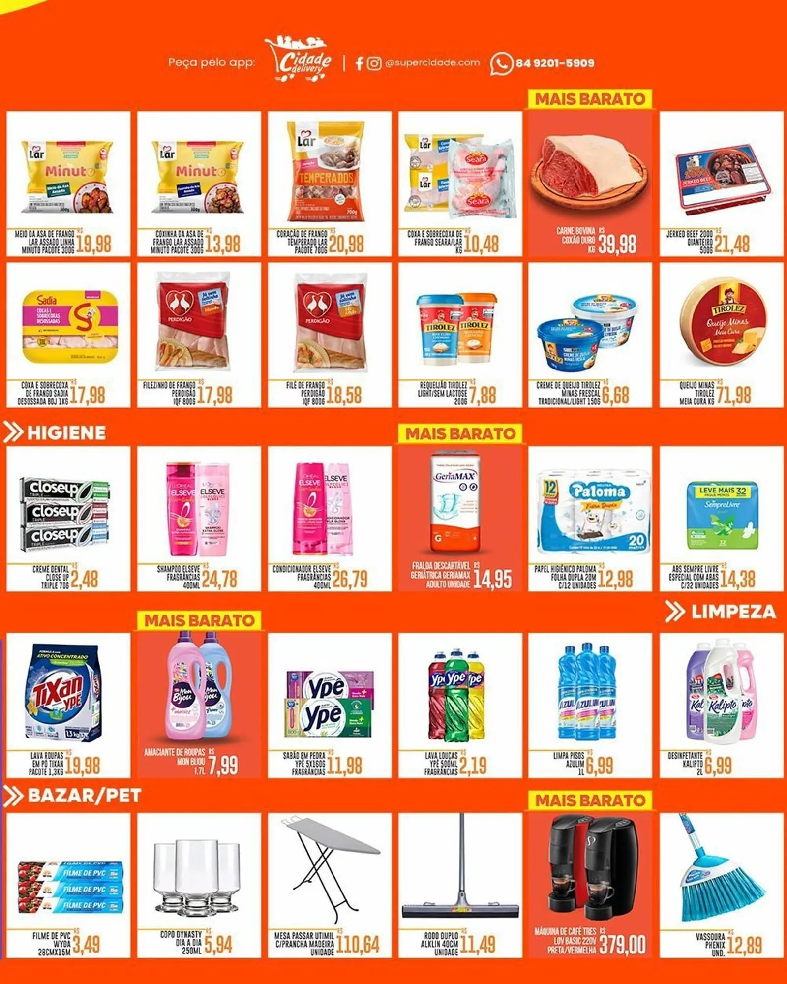 Encarte de Catálogo Cidade Supermercados 20 de maio até 22 de maio 2025 - Pagina 4