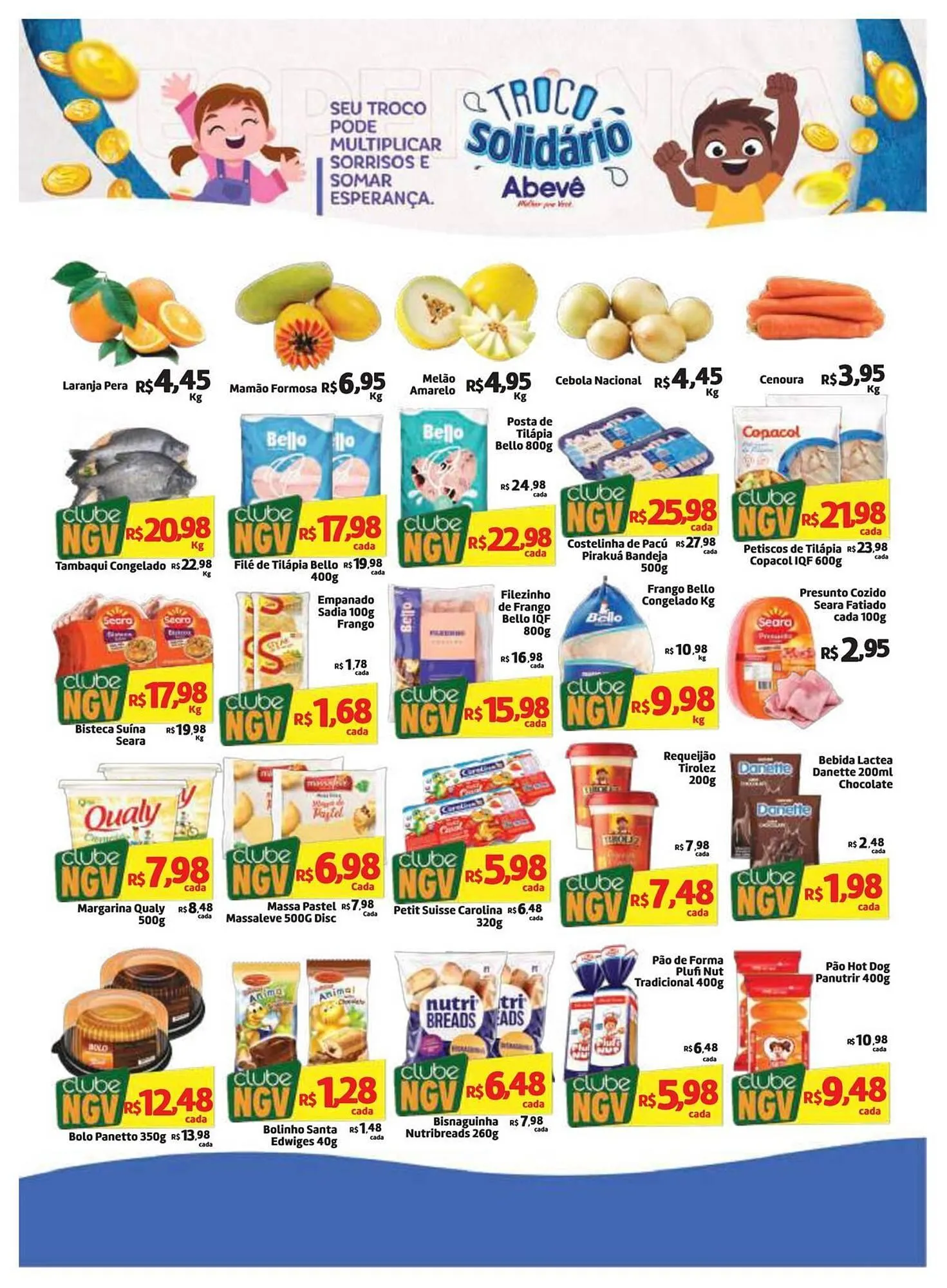 Encarte de Catálogo Abevê Supermercados 4 de junho até 7 de junho 2025 - Pagina 3