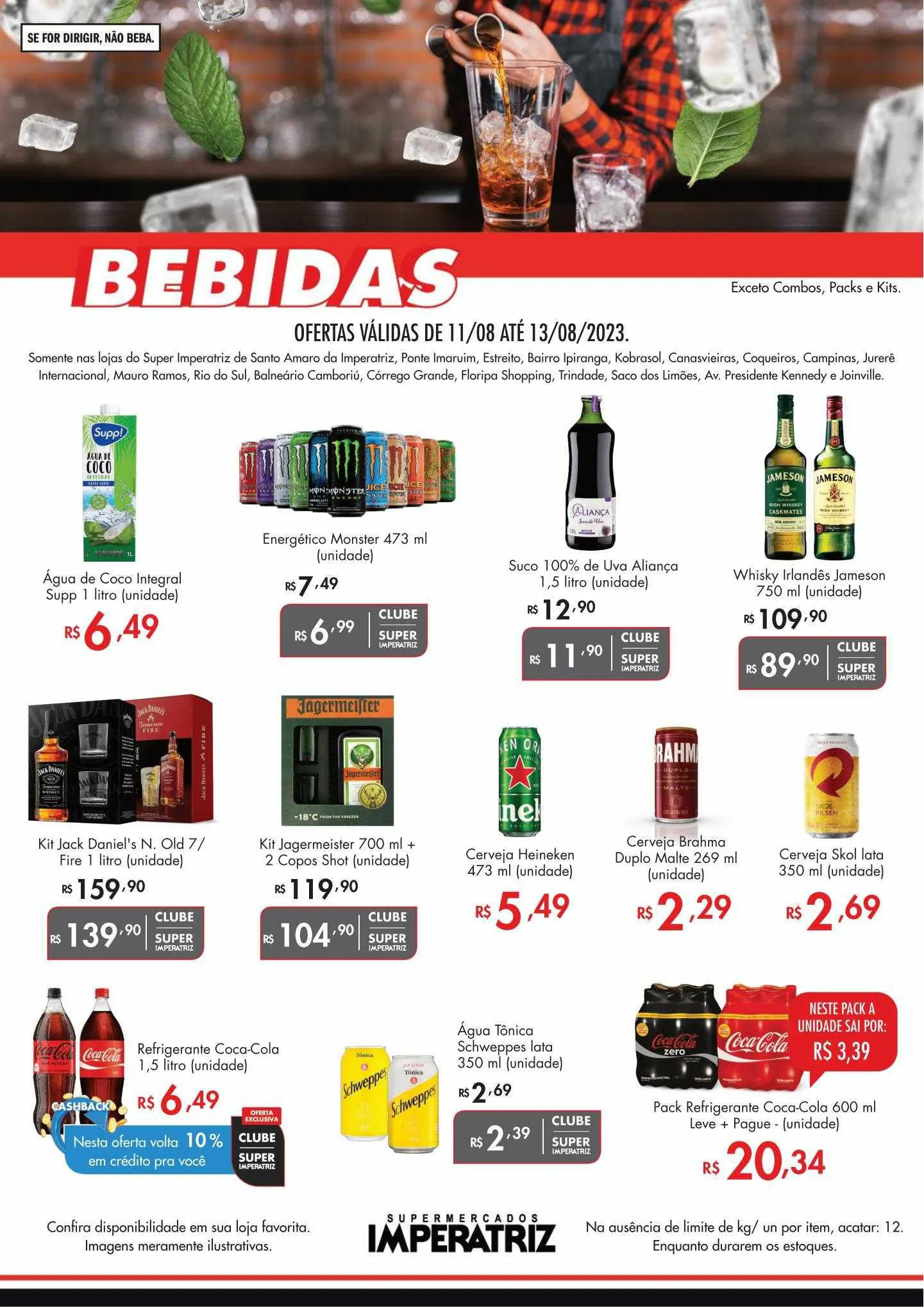 Supermercados Imperatriz Folheto - 1