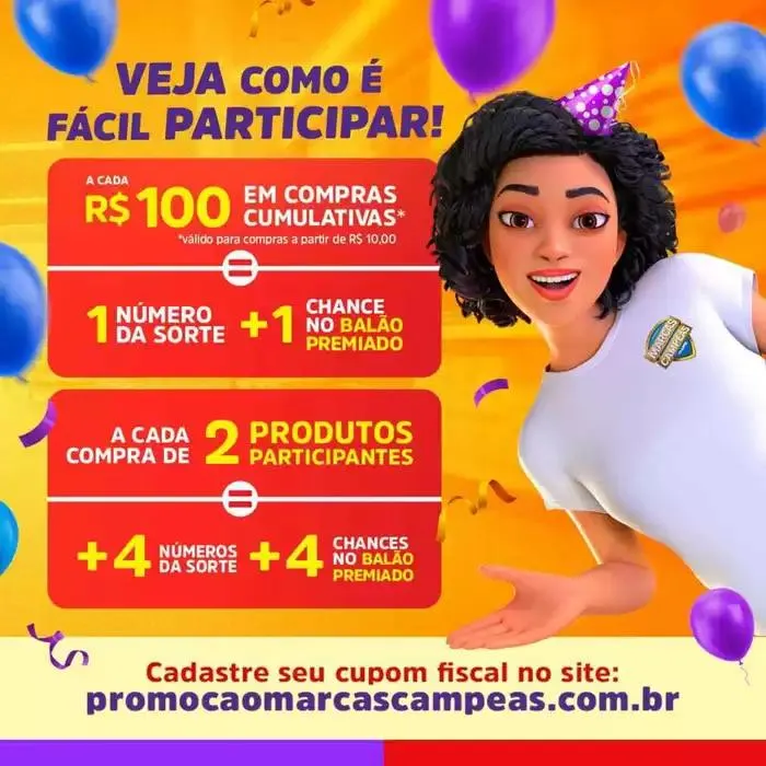 Encarte de Ofertas para caçadores de pechinchas 4 de fevereiro até 6 de abril 2025 - Pagina 1