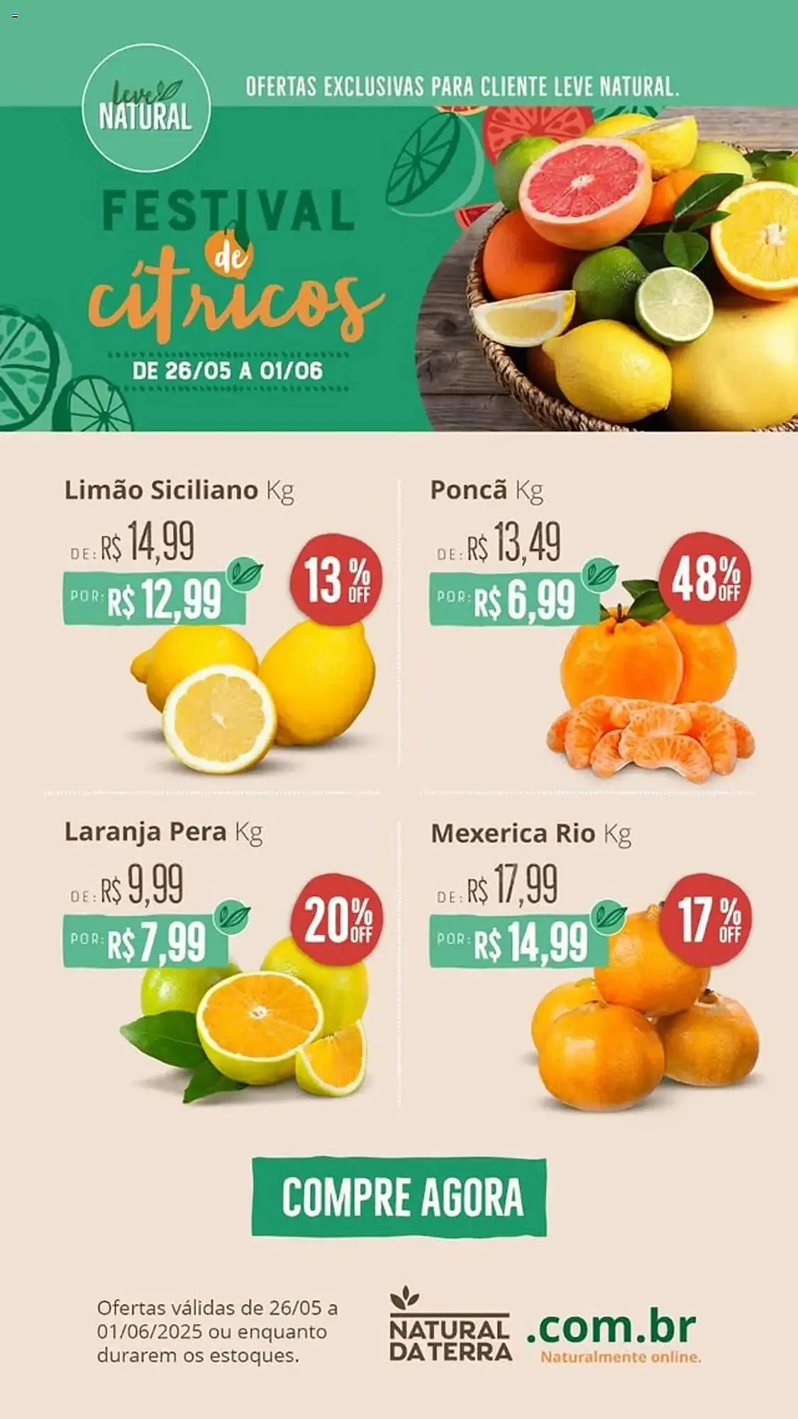 Catálogo Natural da Terra - 1