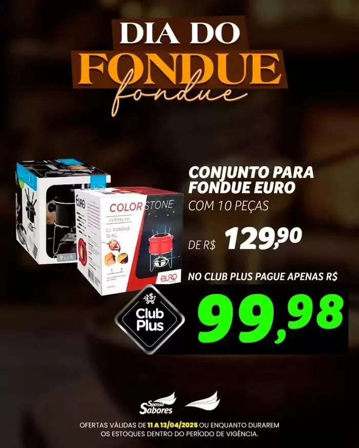 Promoções especiais em andamento - 1