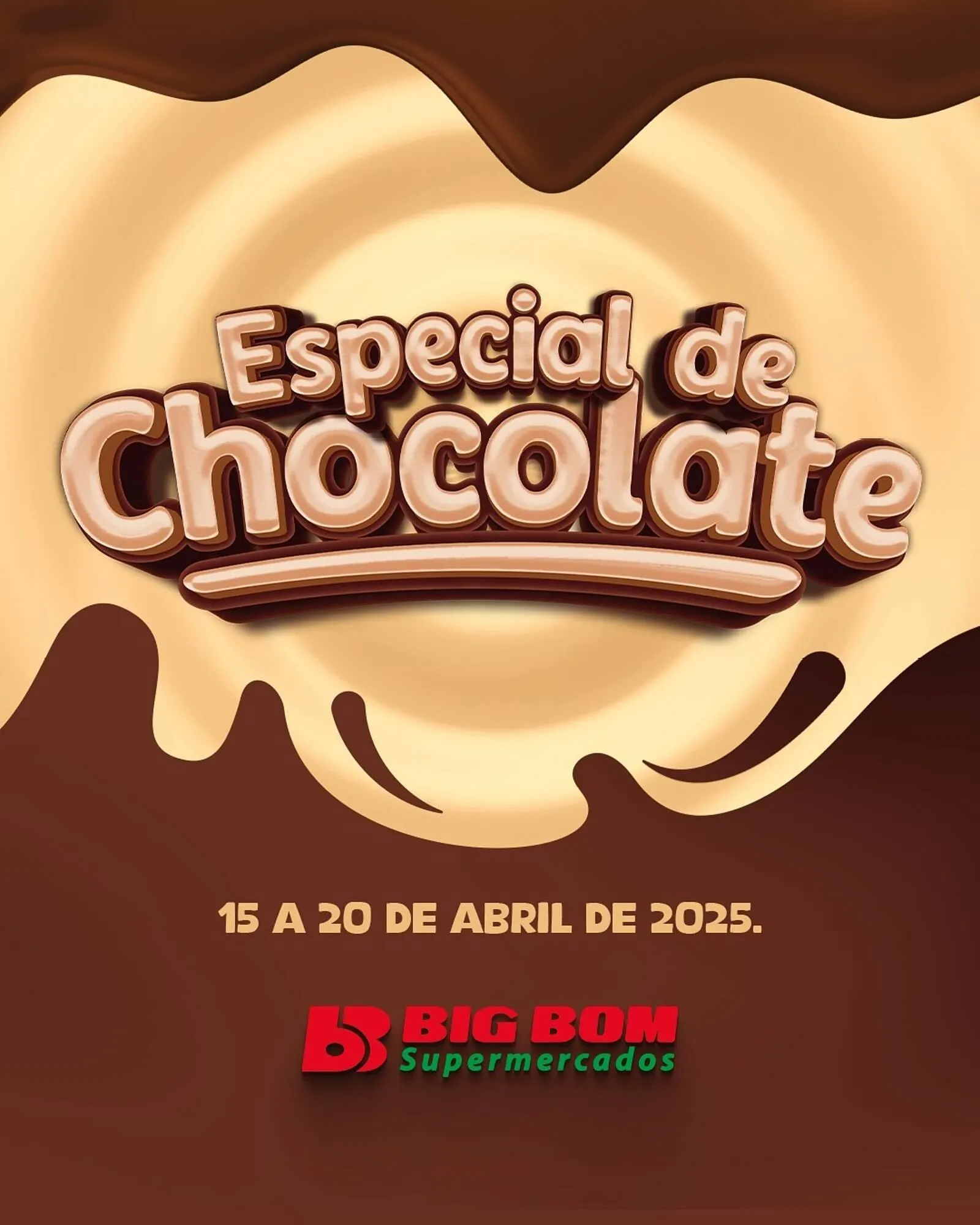 Encarte de Catálogo Big Bom Supermercados 14 de abril até 20 de abril 2025 - Pagina 1