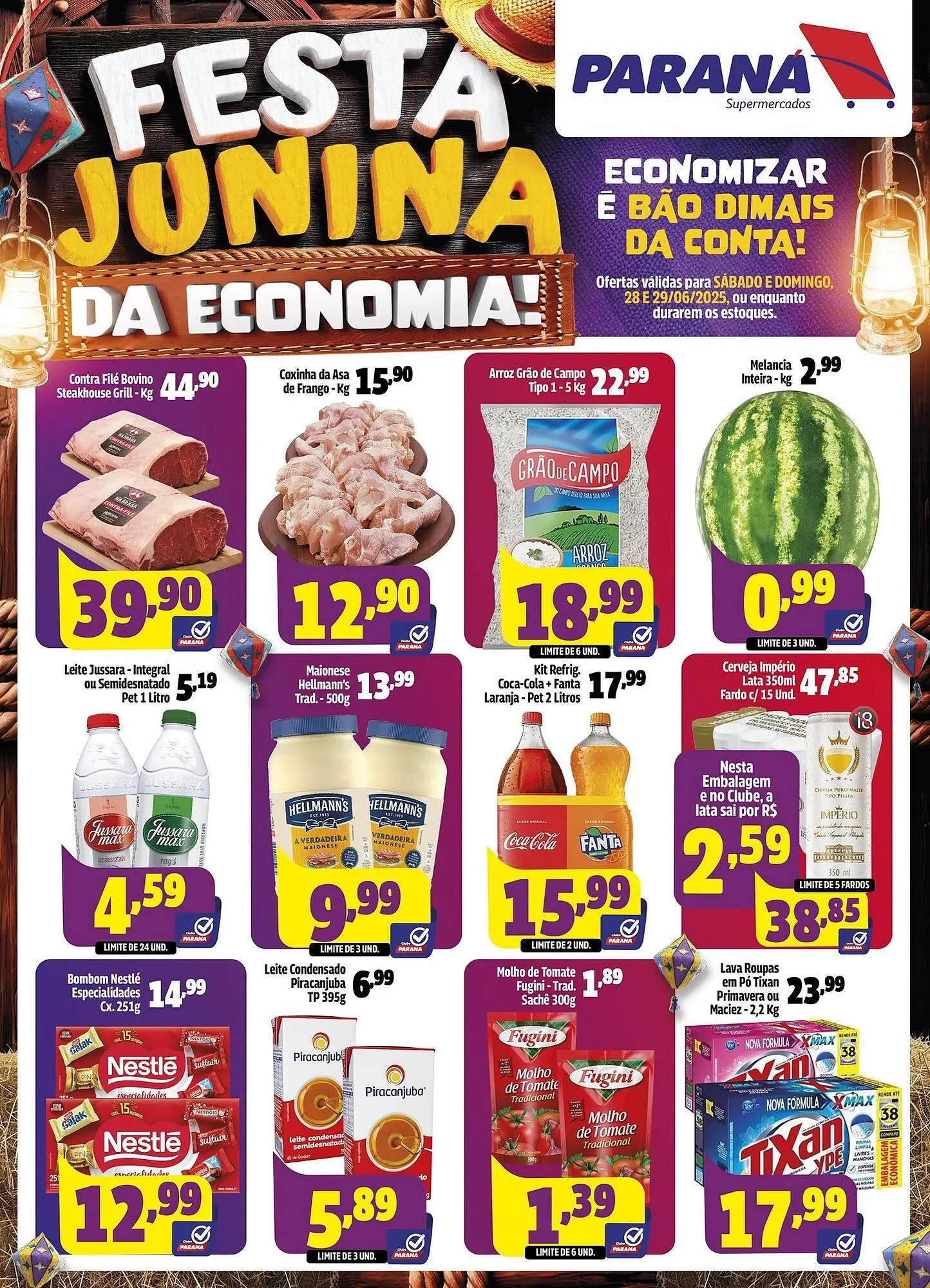 Catálogo Supermercado Paraná - 1