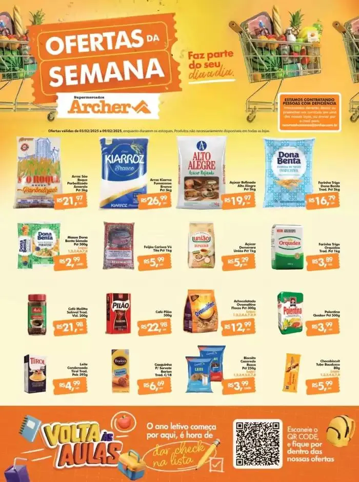 Encarte de Ofertas da Semana 4 de fevereiro até 9 de fevereiro 2025 - Pagina 1