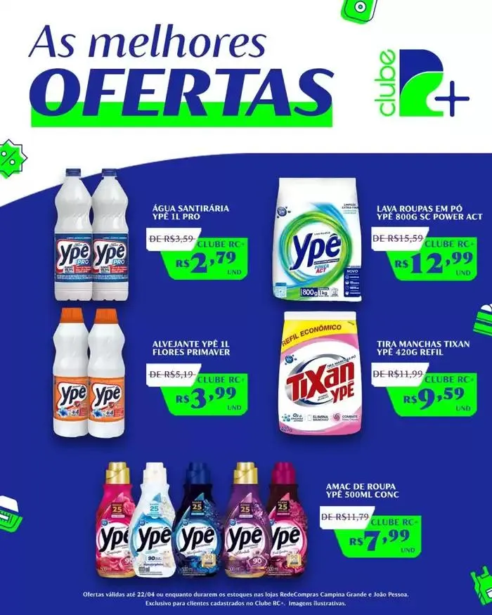 Encarte de Promoções especiais em andamento 18 de abril até 20 de abril 2025 - Pagina 4