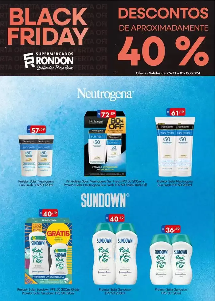 Encarte de Promoções especiais em andamento 25 de novembro até 1 de dezembro 2024 - Pagina 1