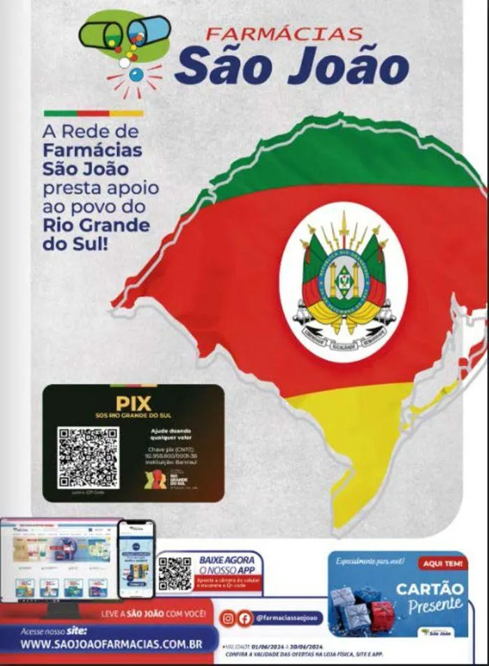 Encarte de Oferta Especial  4 de junho até 30 de junho 2024 - Pagina 1