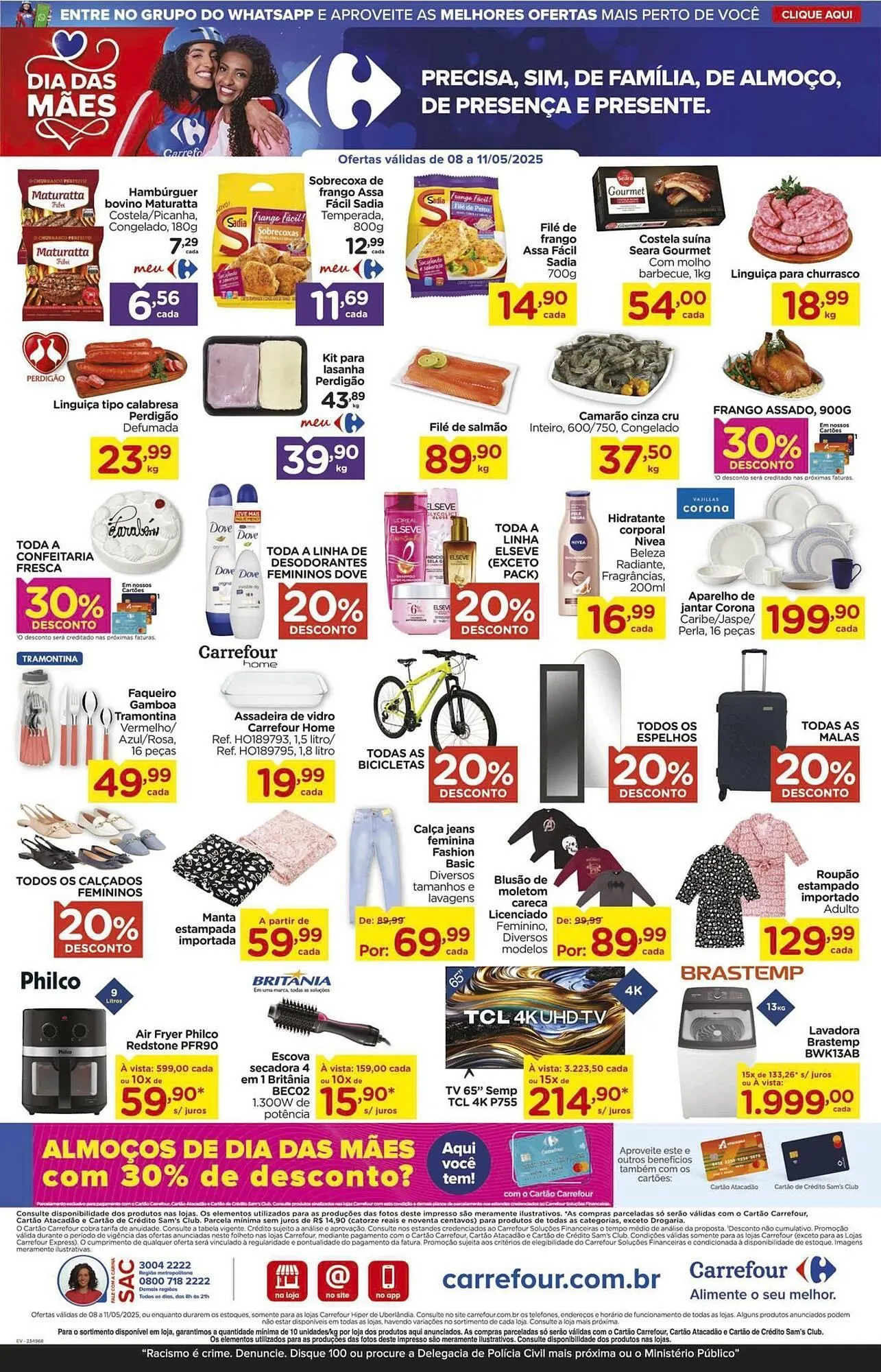 Encarte de Catálogo Carrefour 8 de maio até 11 de maio 2025 - Pagina 2