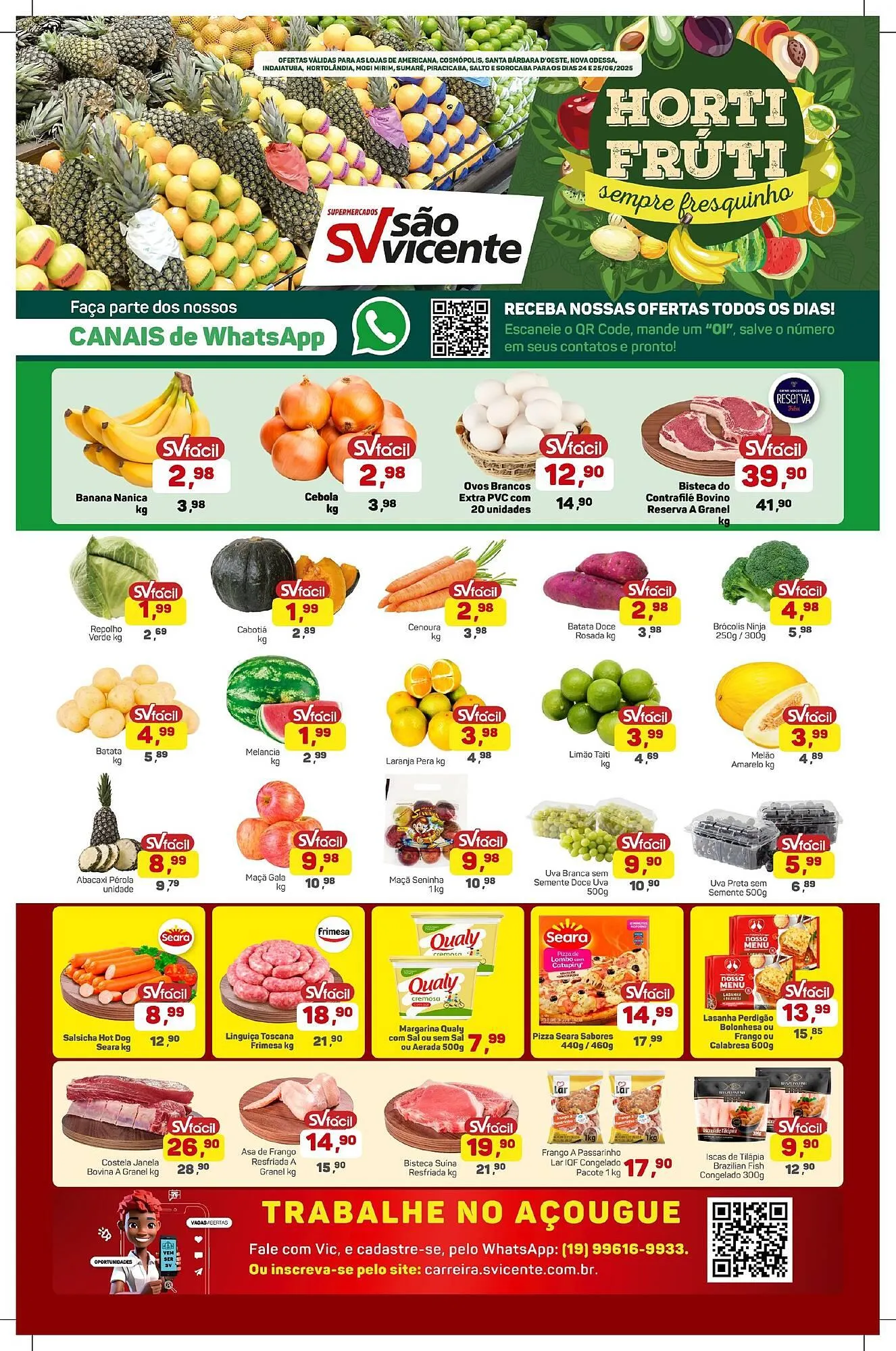 Catálogo Supermercados São Vicente - 1