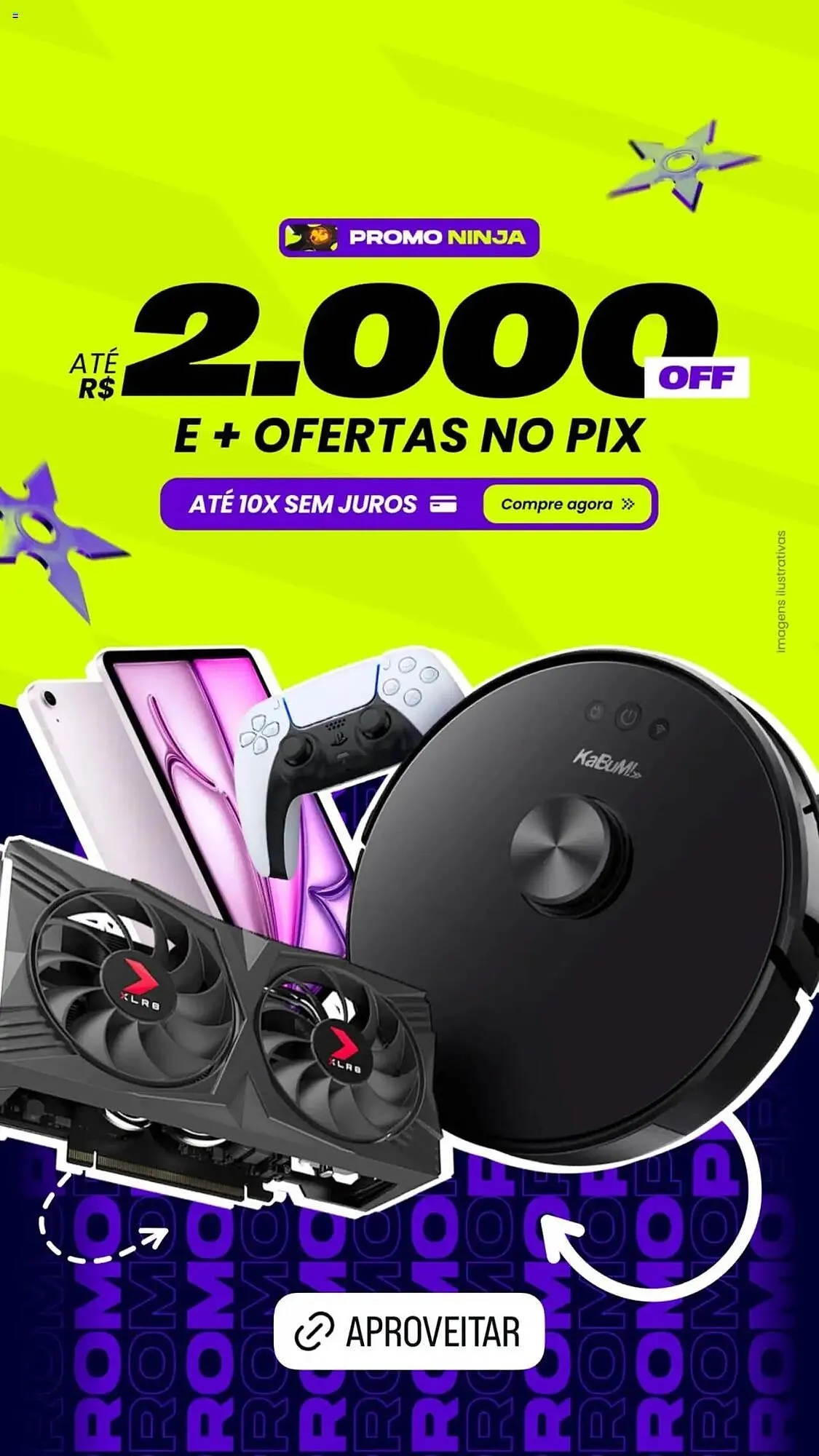 Encarte de Catálogo KaBuM 25 de junho até 3 de julho 2025 - Pagina 2
