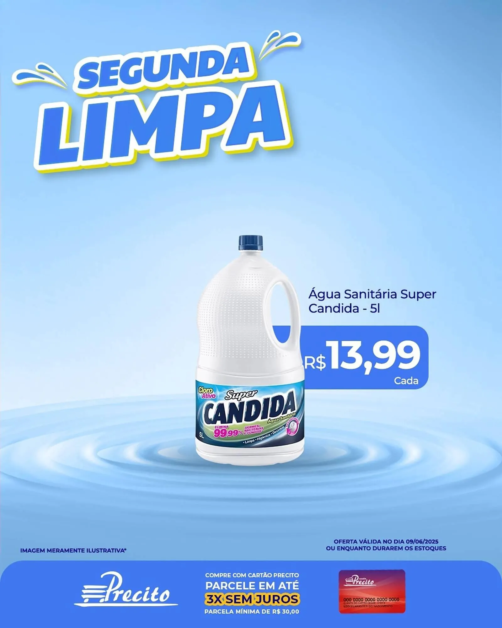 Encarte de Catálogo Supermercado Precito 9 de junho até 9 de junho 2025 - Pagina 3