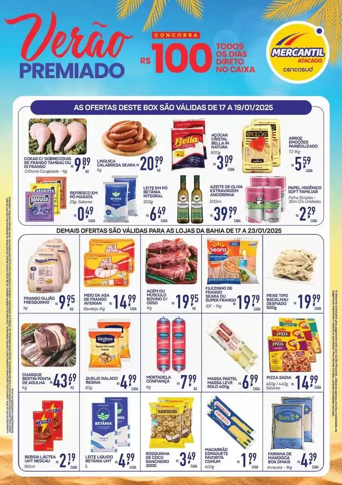 Verão Premiado - 1