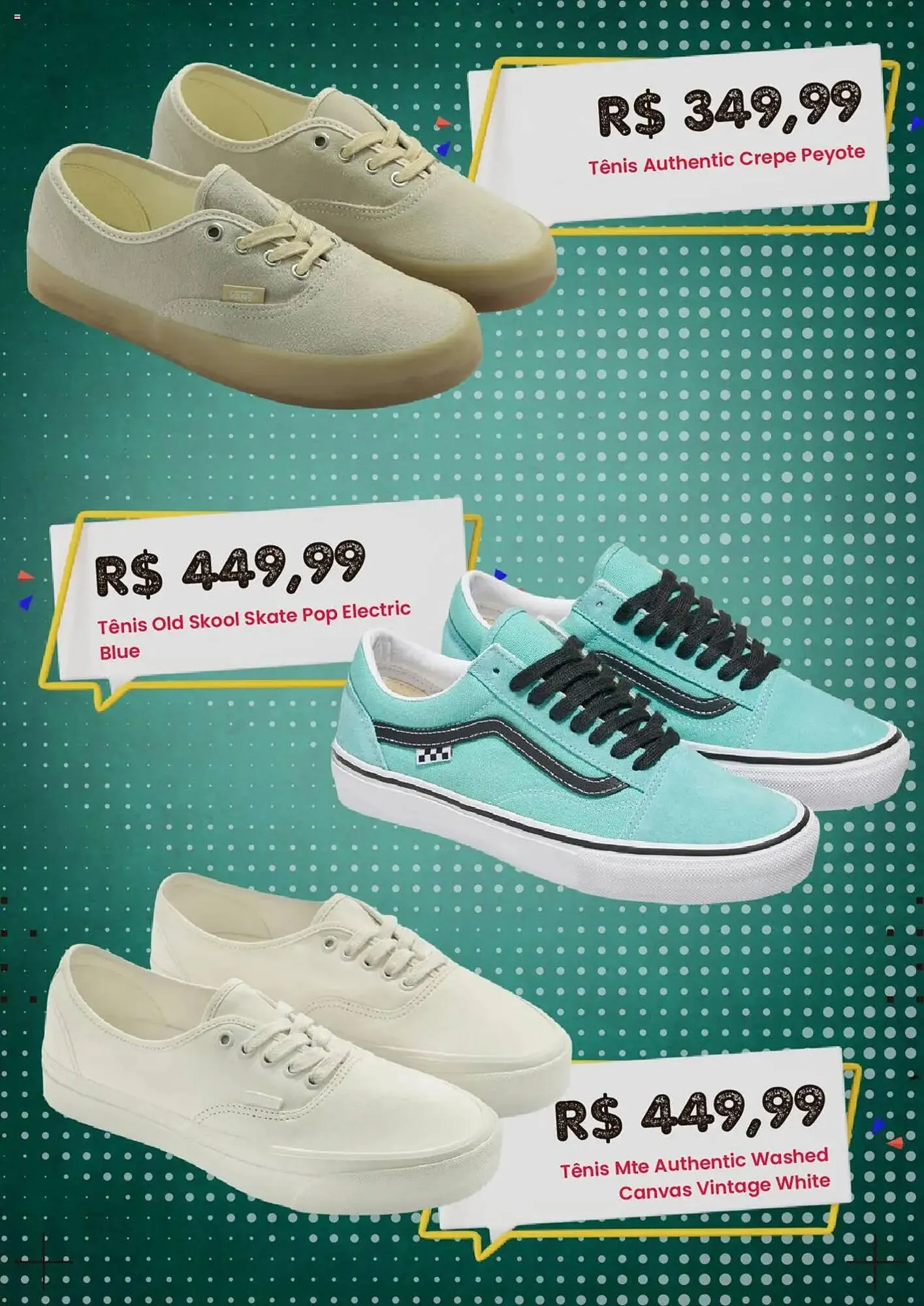 Encarte de Catálogo Vans 17 de junho até 18 de julho 2025 - Pagina 7