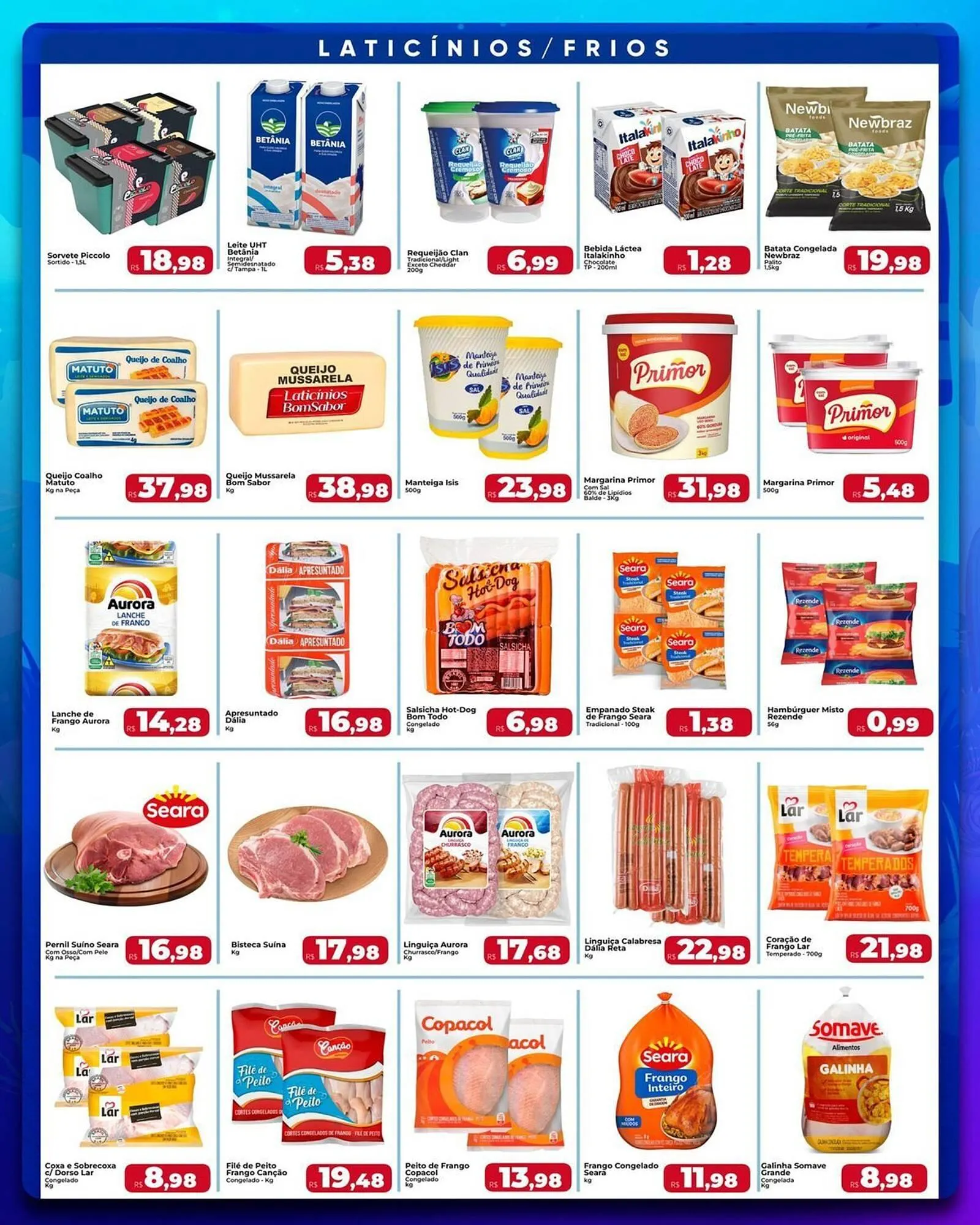 Encarte de Catálogo Rebouças Supermercados 23 de junho até 26 de junho 2025 - Pagina 1