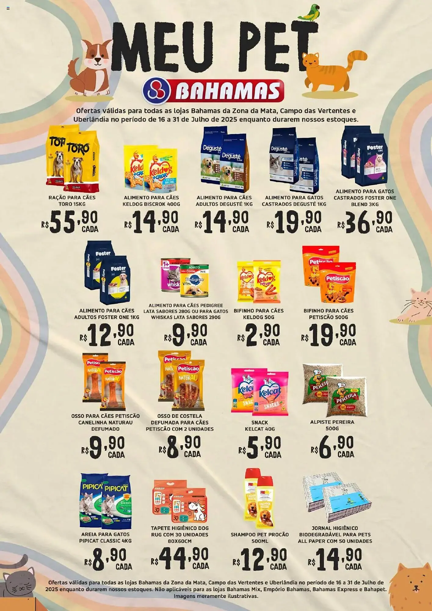 Catálogo Bahamas Supermercados - 1
