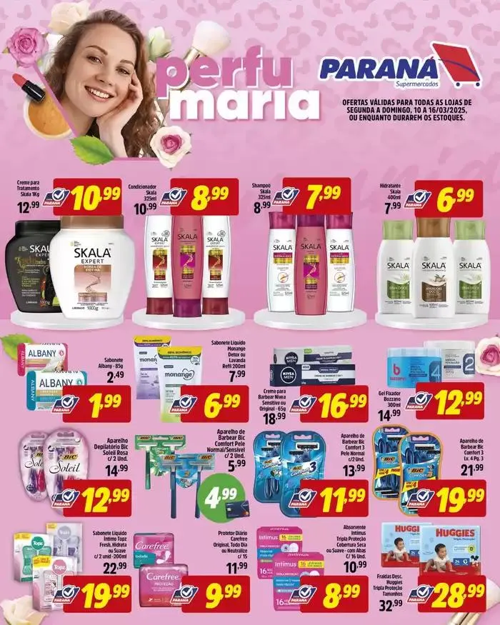 Encarte de Ótima oferta para caçadores de pechinchas 10 de março até 16 de março 2025 - Pagina 1