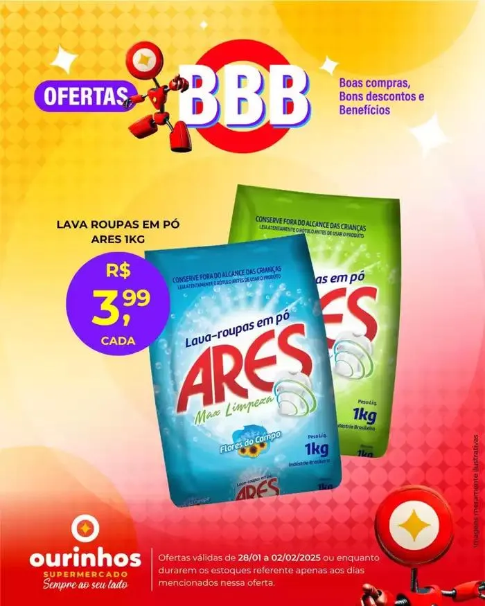 Encarte Ourinhos Hipermercado - 1