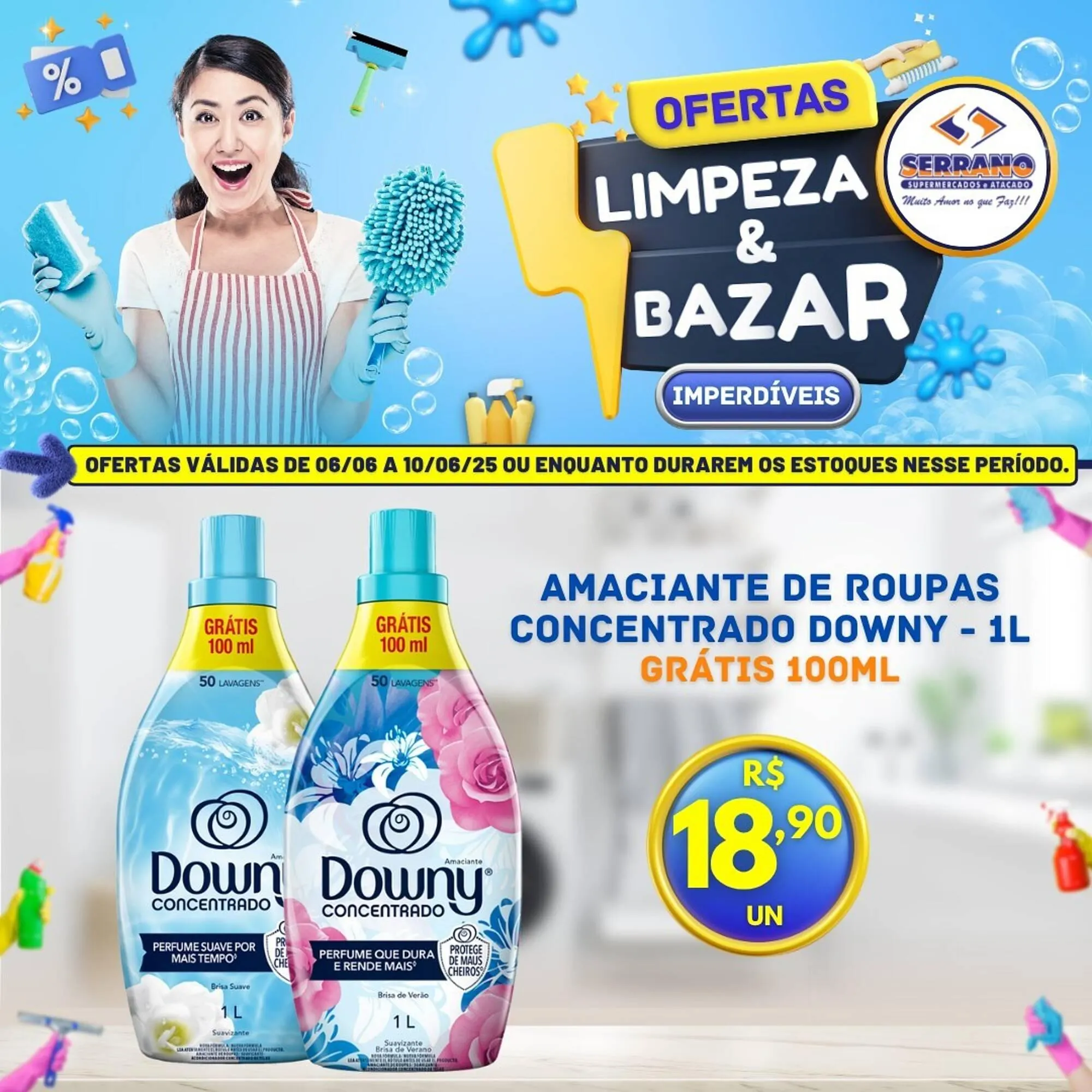 Encarte de Catálogo Serrano Supermercado 9 de junho até 10 de junho 2025 - Pagina 4