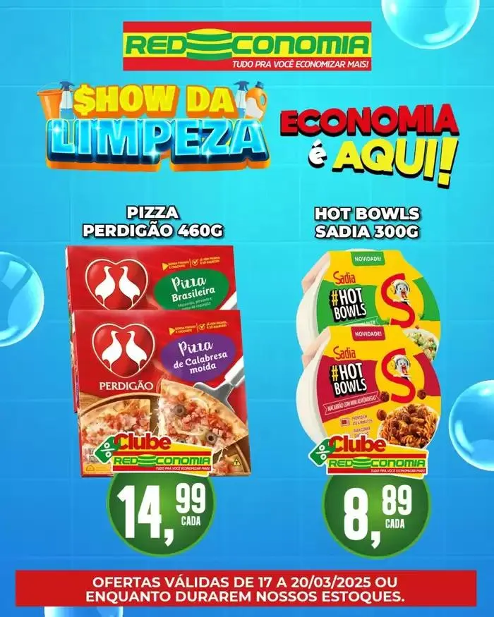 Encarte de Encarte Rede Economia 17 de março até 20 de março 2025 - Pagina 4