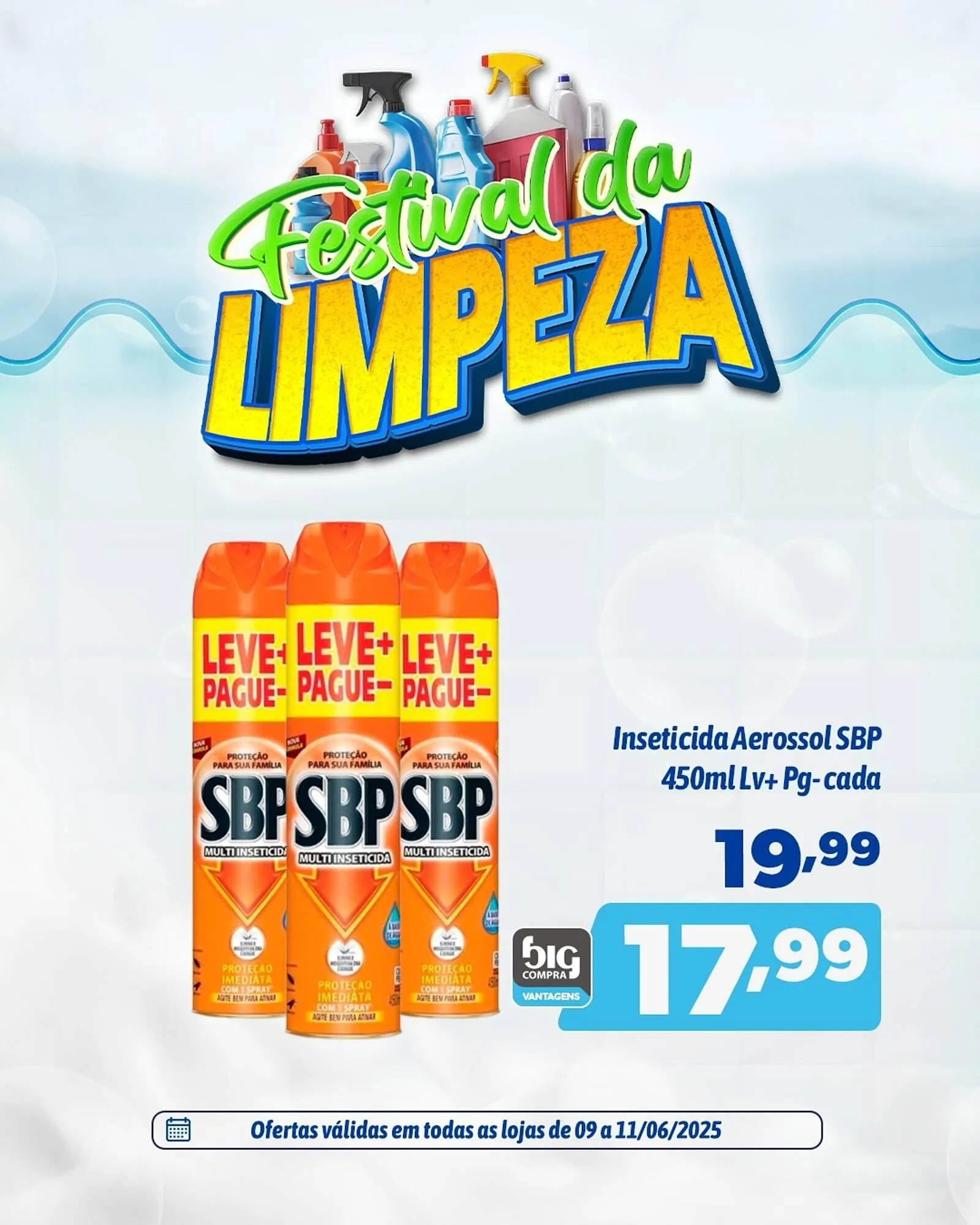 Encarte de Catálogo Supermercados Big Compra 9 de junho até 11 de junho 2025 - Pagina 4