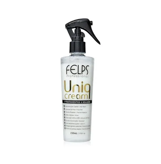 Leave In Felps Professionel Uniq Cream 9 em 1 Hair Treatment 230ml