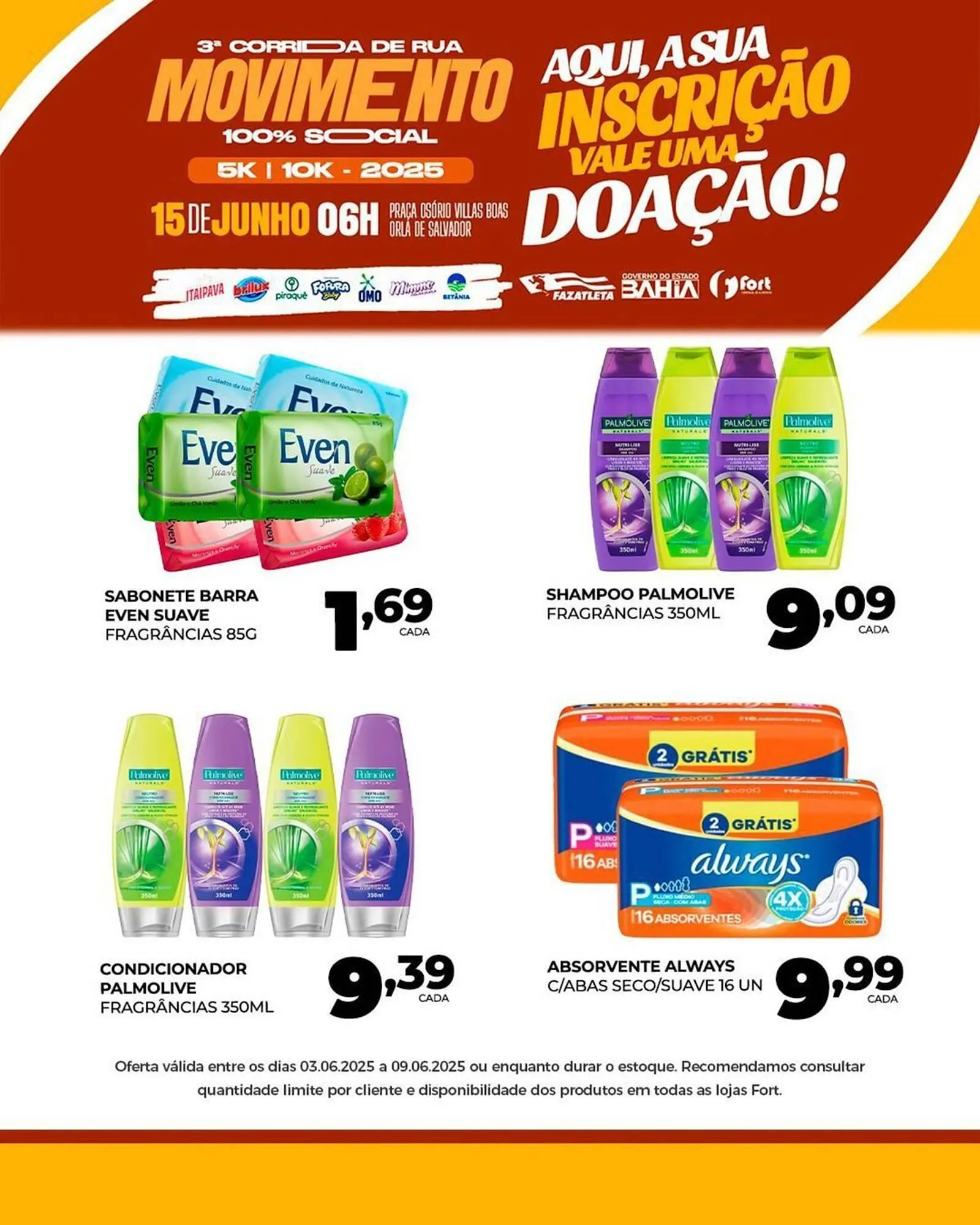 Encarte de Catálogo Fort Atacadista 3 de junho até 9 de junho 2025 - Pagina 2