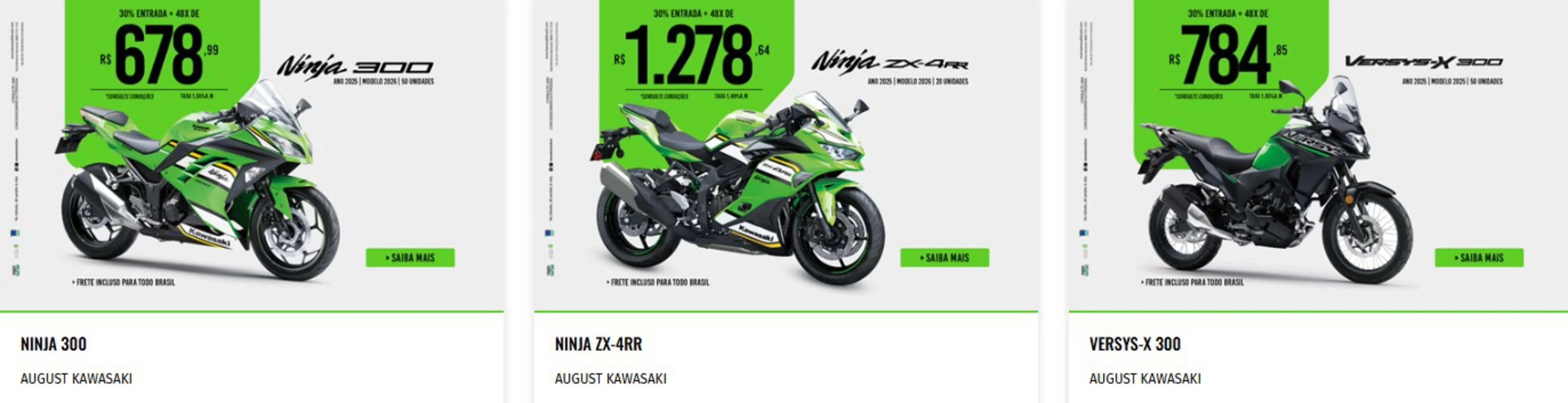Catálogo Kawasaki - 1