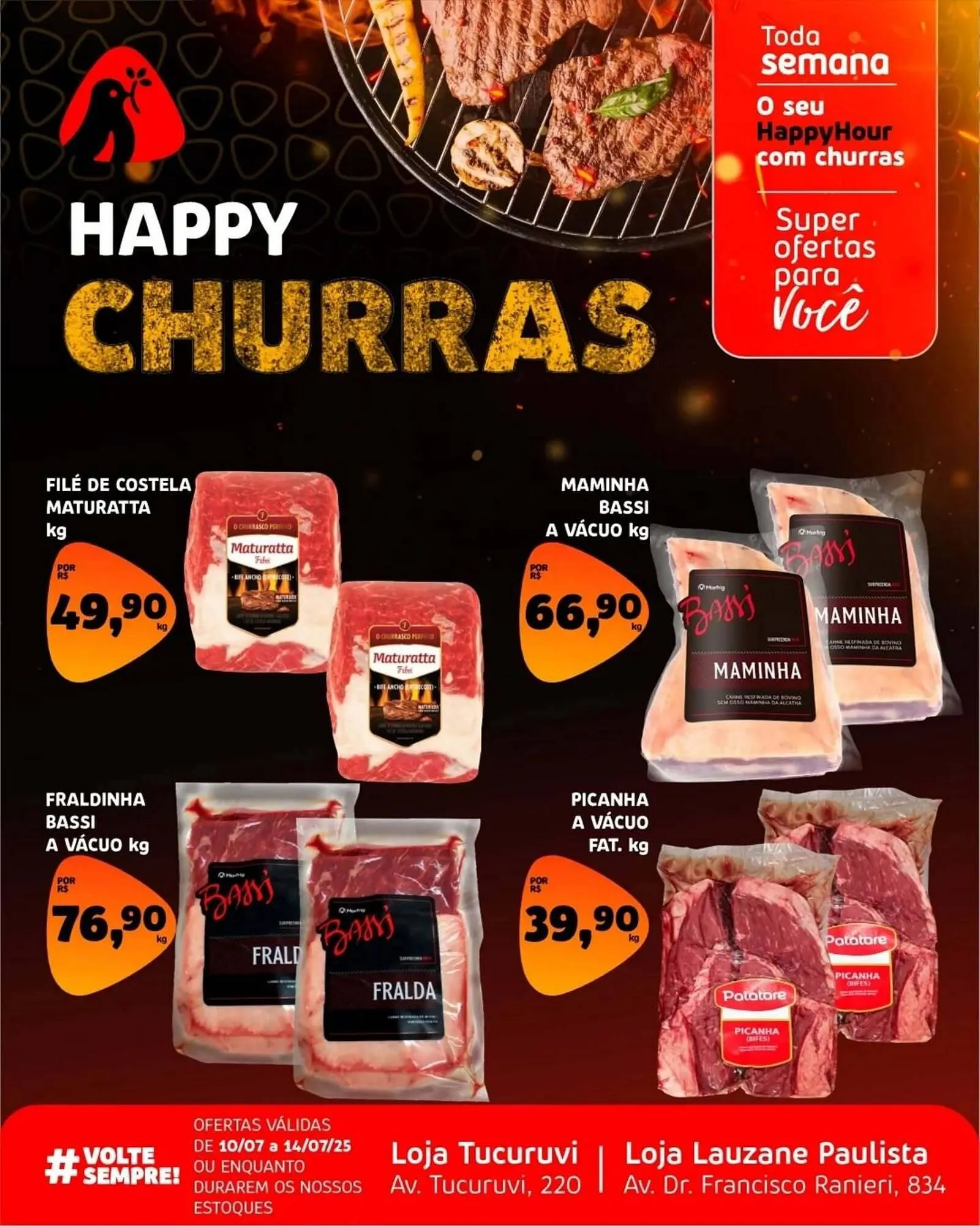 Encarte de Catálogo Trimais Supermercado 10 de julho até 14 de julho 2025 - Pagina 1