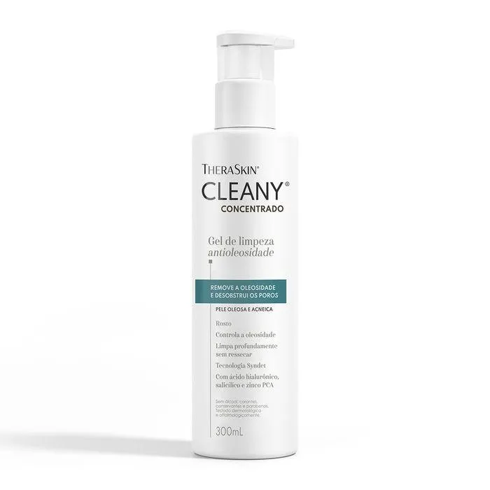 Gel De Limpeza Theraskin Cleany Concentrado 300ml