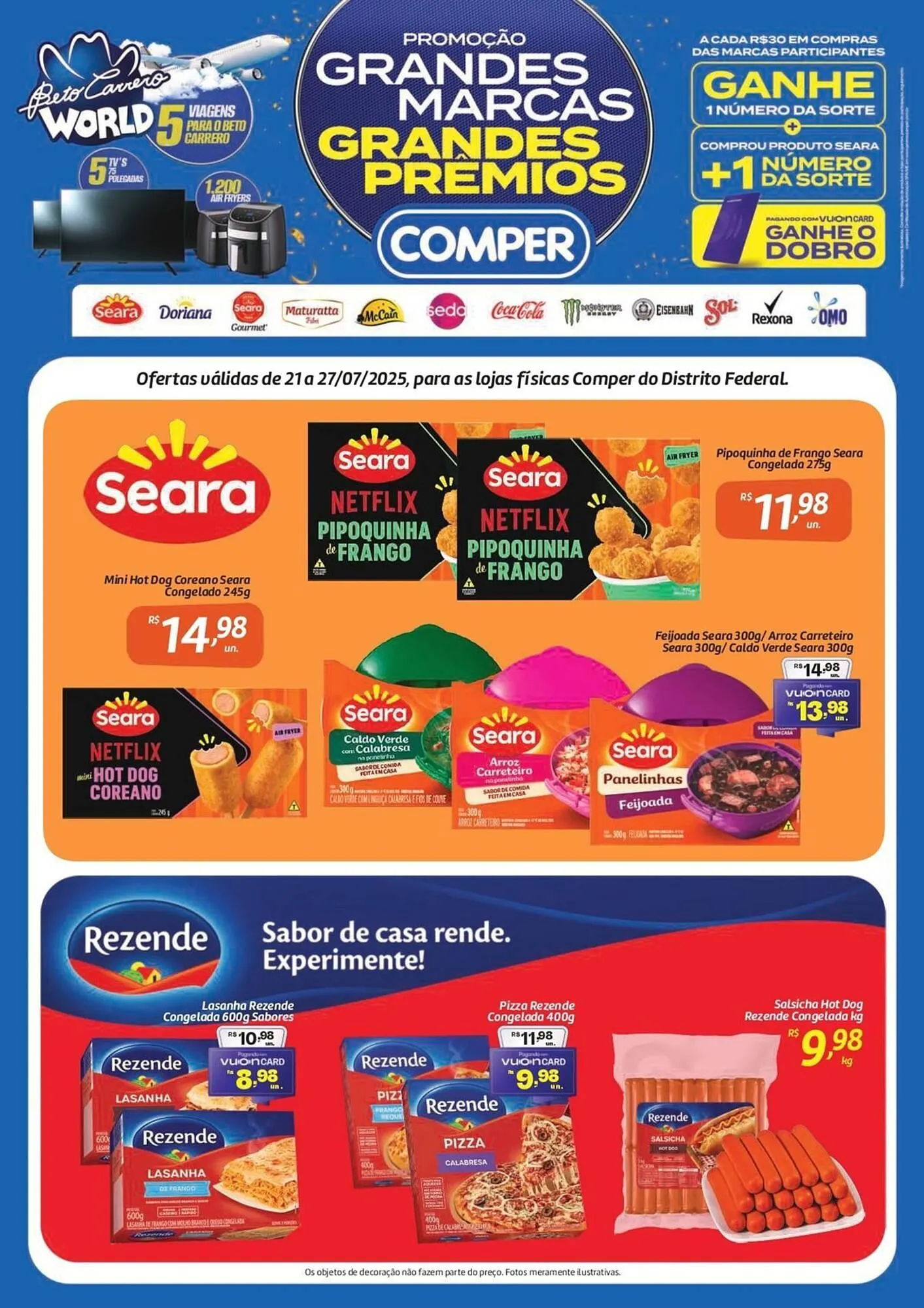 Catálogo Comper - 1