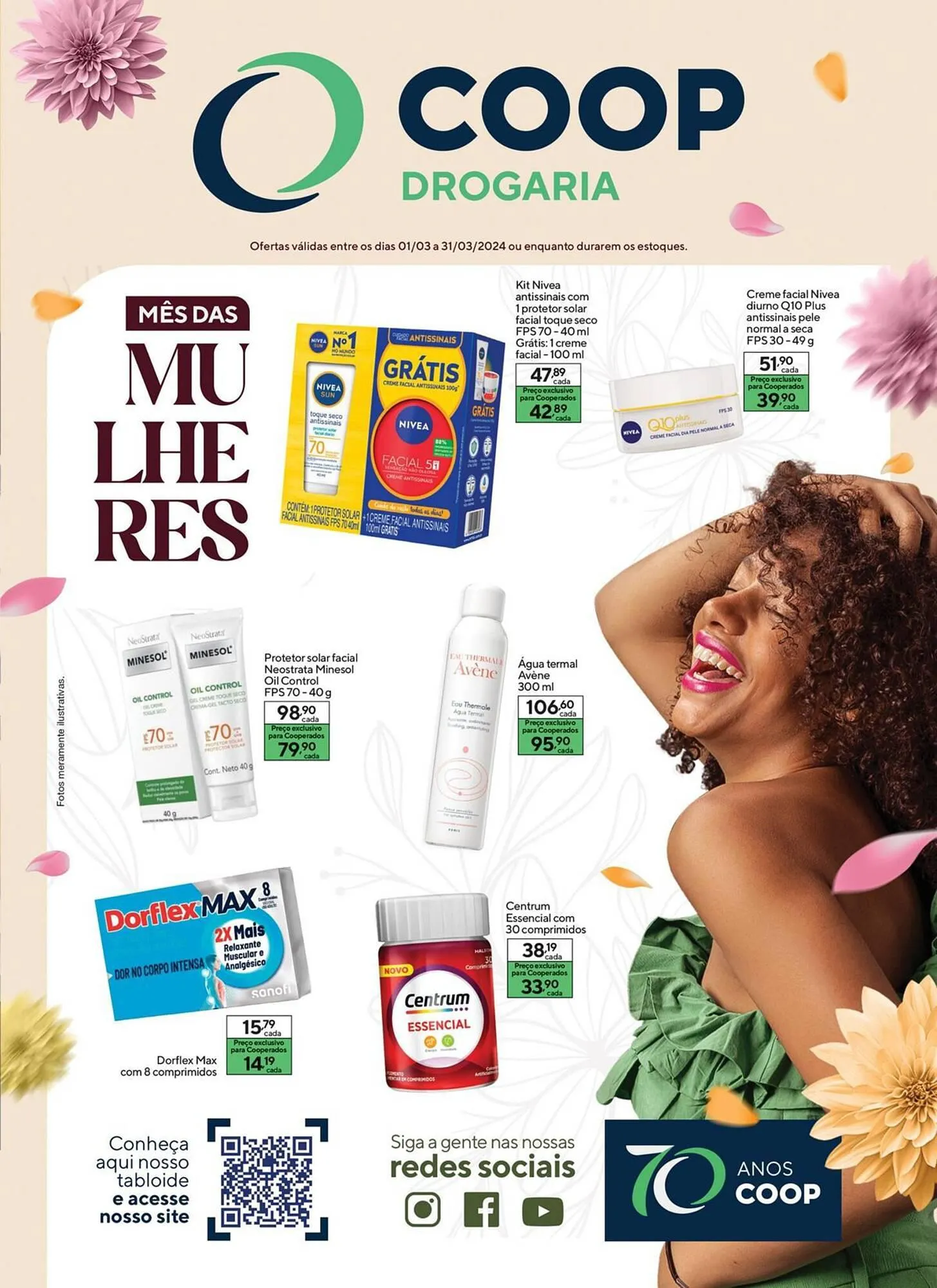 Encarte de Catálogo Drogarias Coop 7 de março até 31 de março 2024 - Pagina 