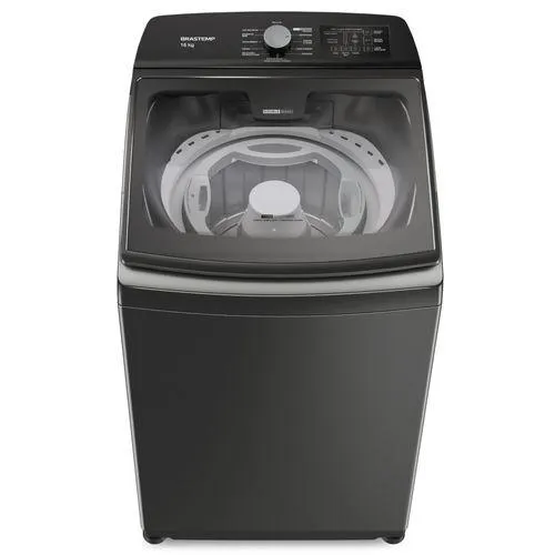 Máquina de Lavar Brastemp 16kg Titânio com Tecnologia Double Wash e Ciclo Tira Manchas Advanced -BWD16A9