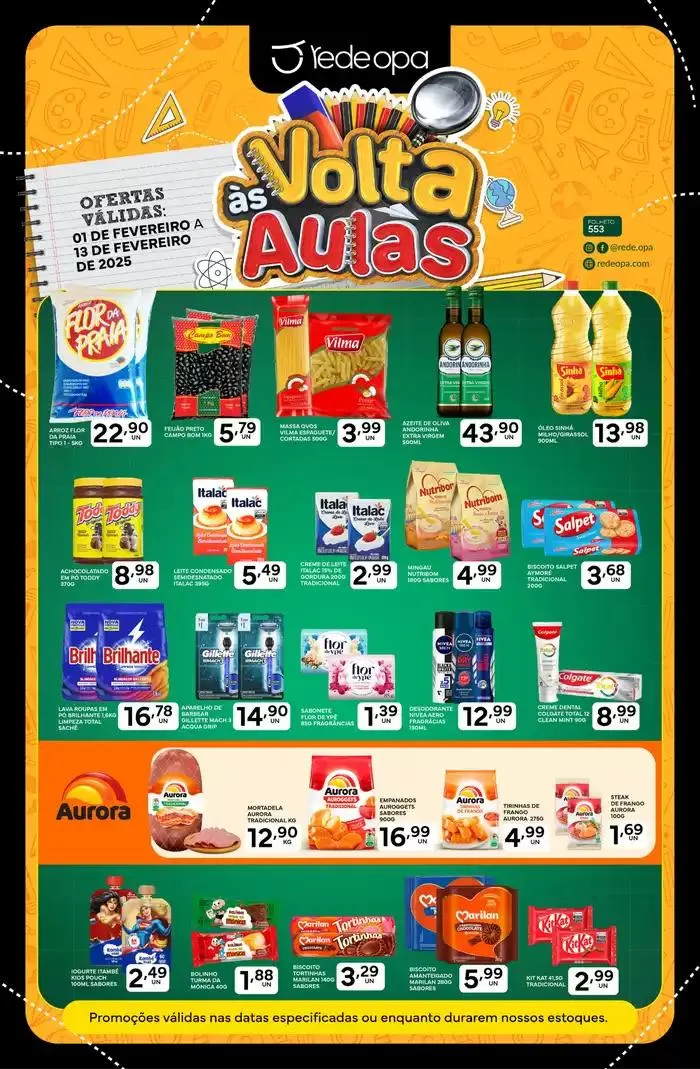 Pechinchas e ofertas atuais - 1
